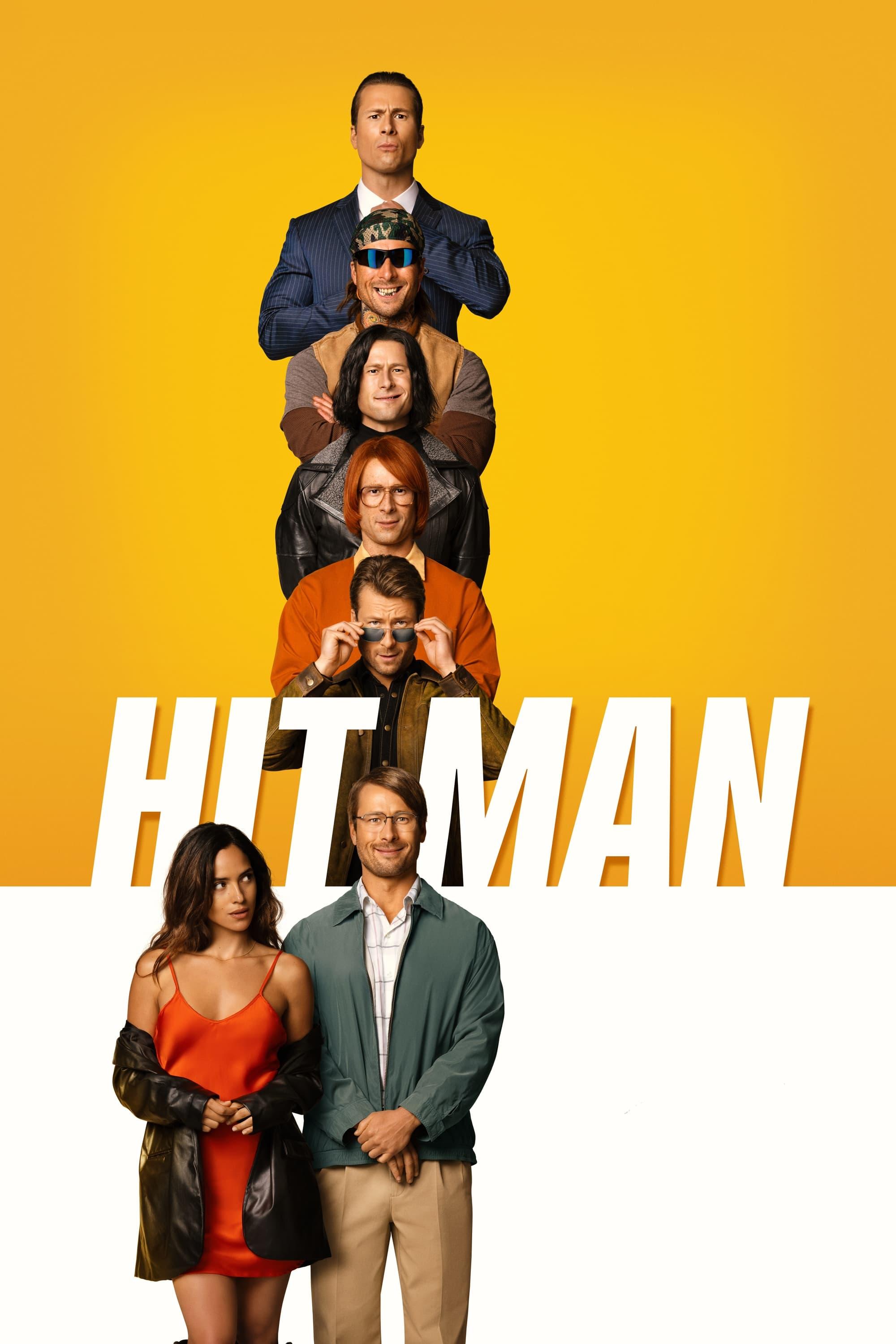 Movie poster of "Hit Man"