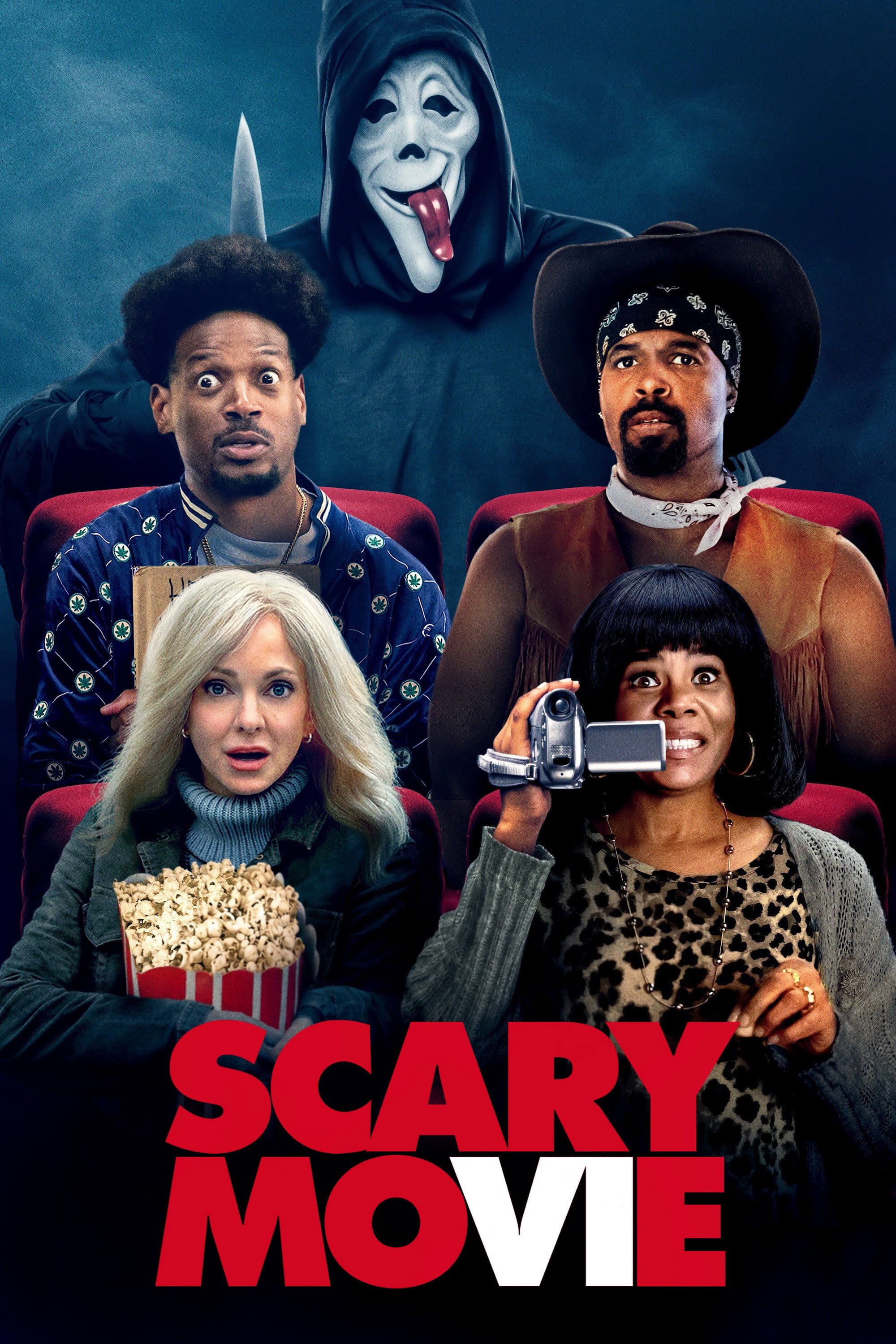 Movie poster of "Scary Movie"