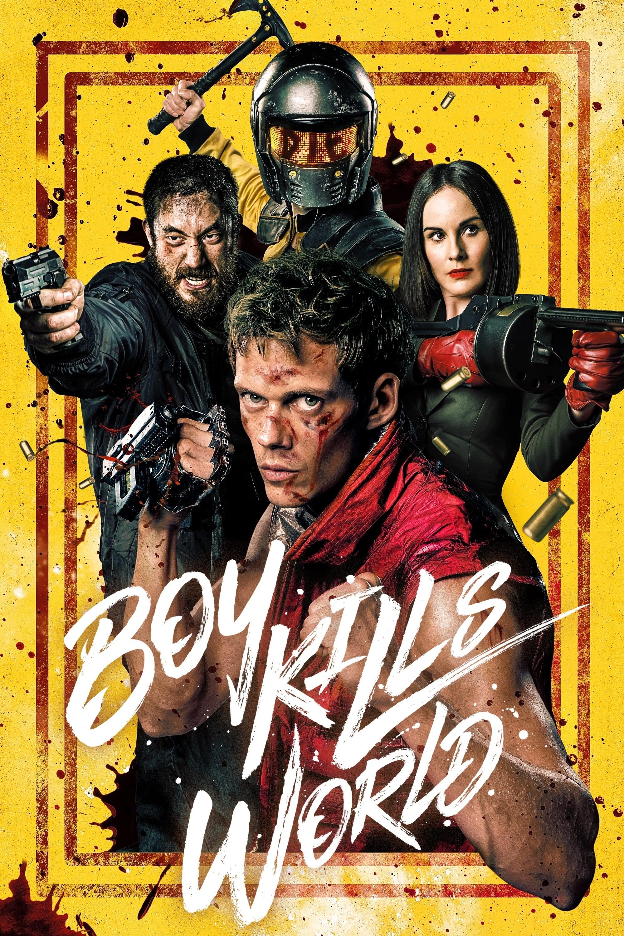 Movie poster of "Boy Kills World"