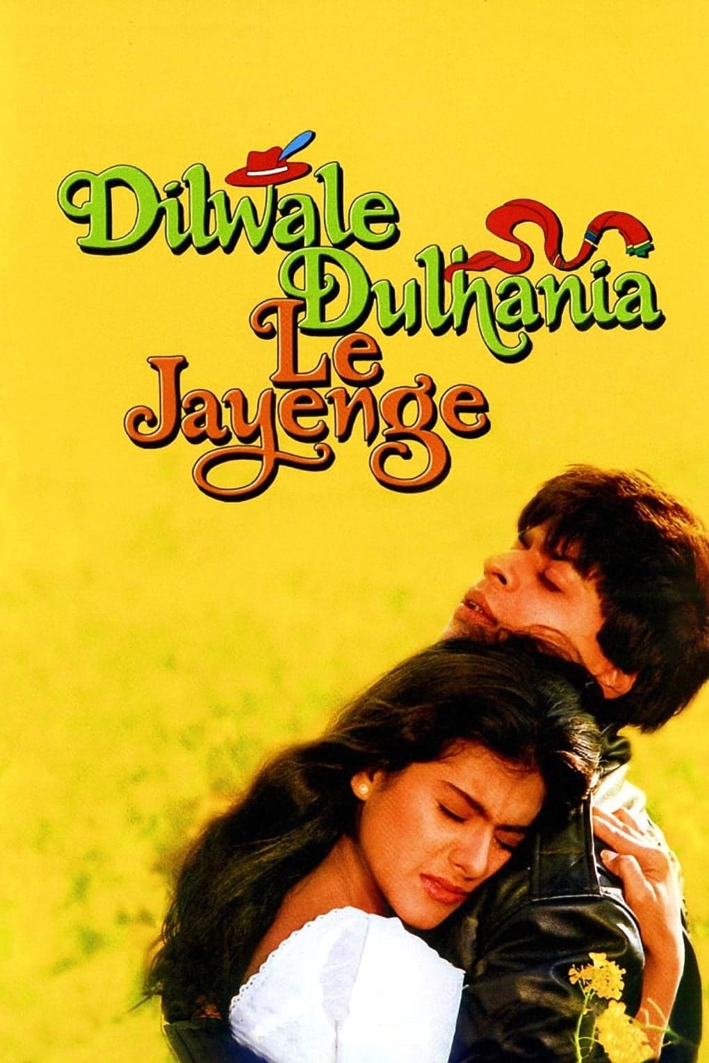 Movie poster of "Dilwale Dulhania Le Jayenge"