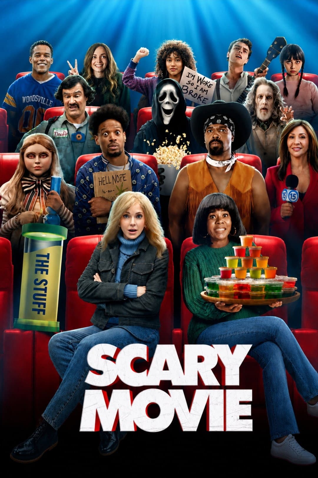 Movie poster of "Scary Movie"