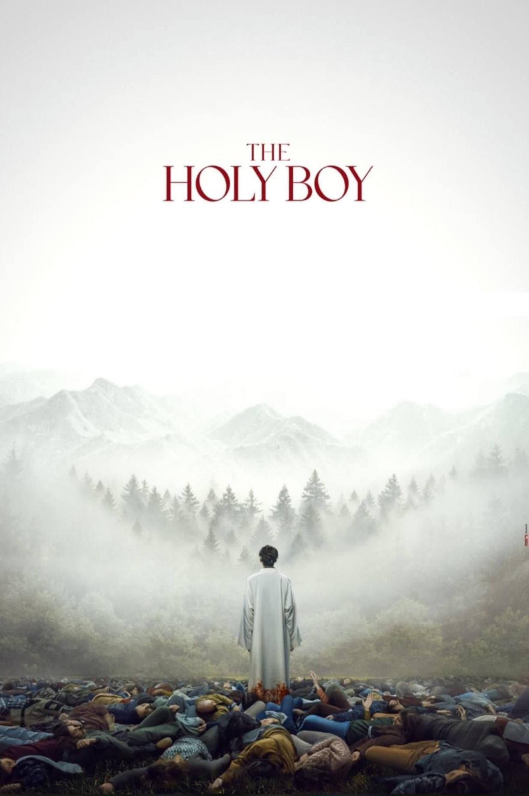 Movie poster of "The Holy Boy"