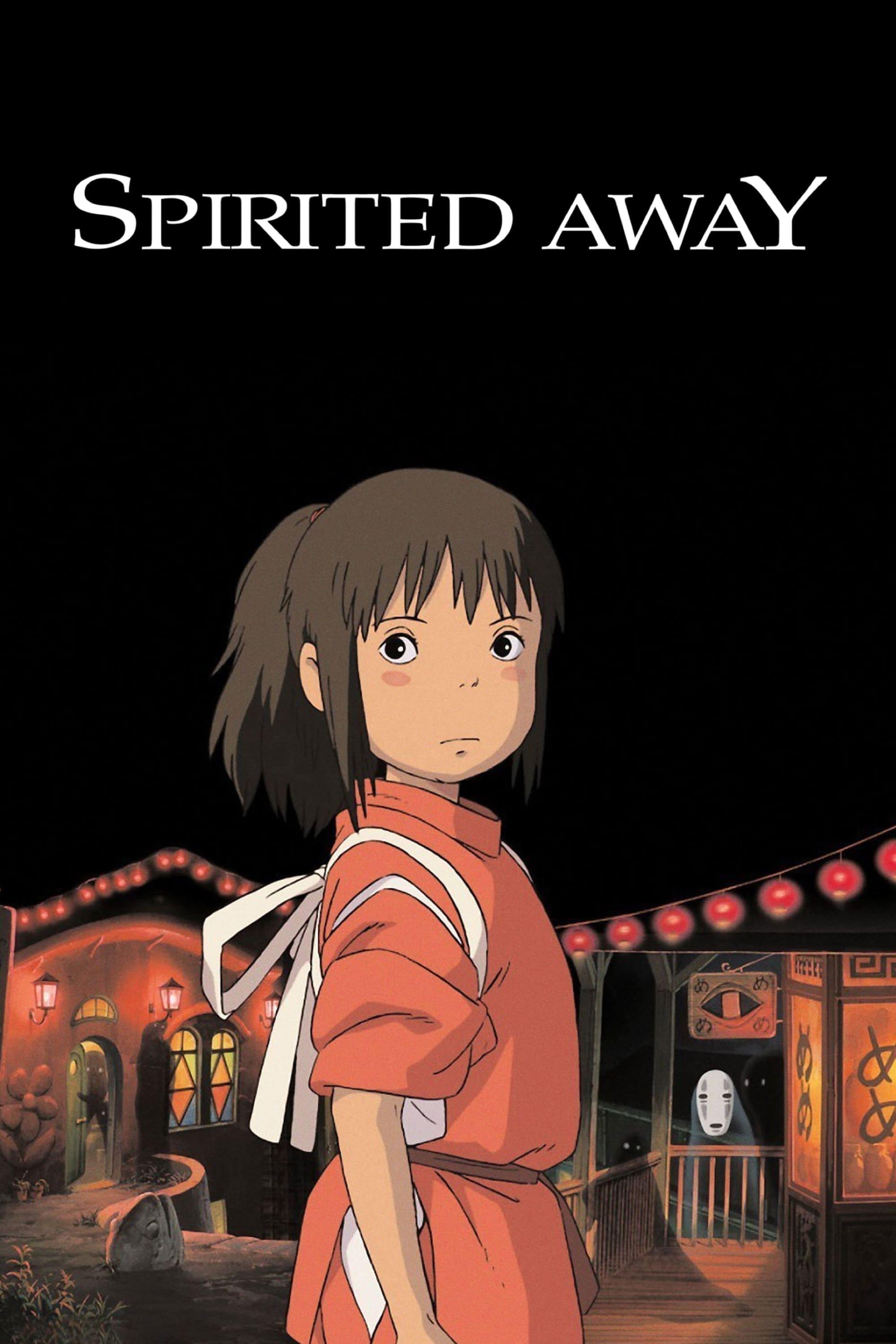 Movie poster of "Spirited Away"