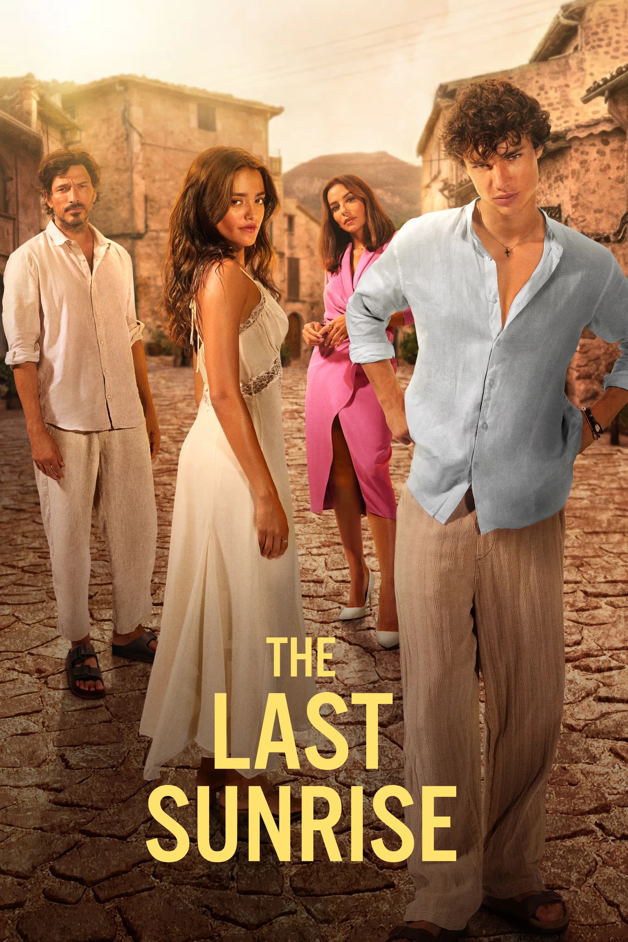 Movie poster of "The Last Sunrise"