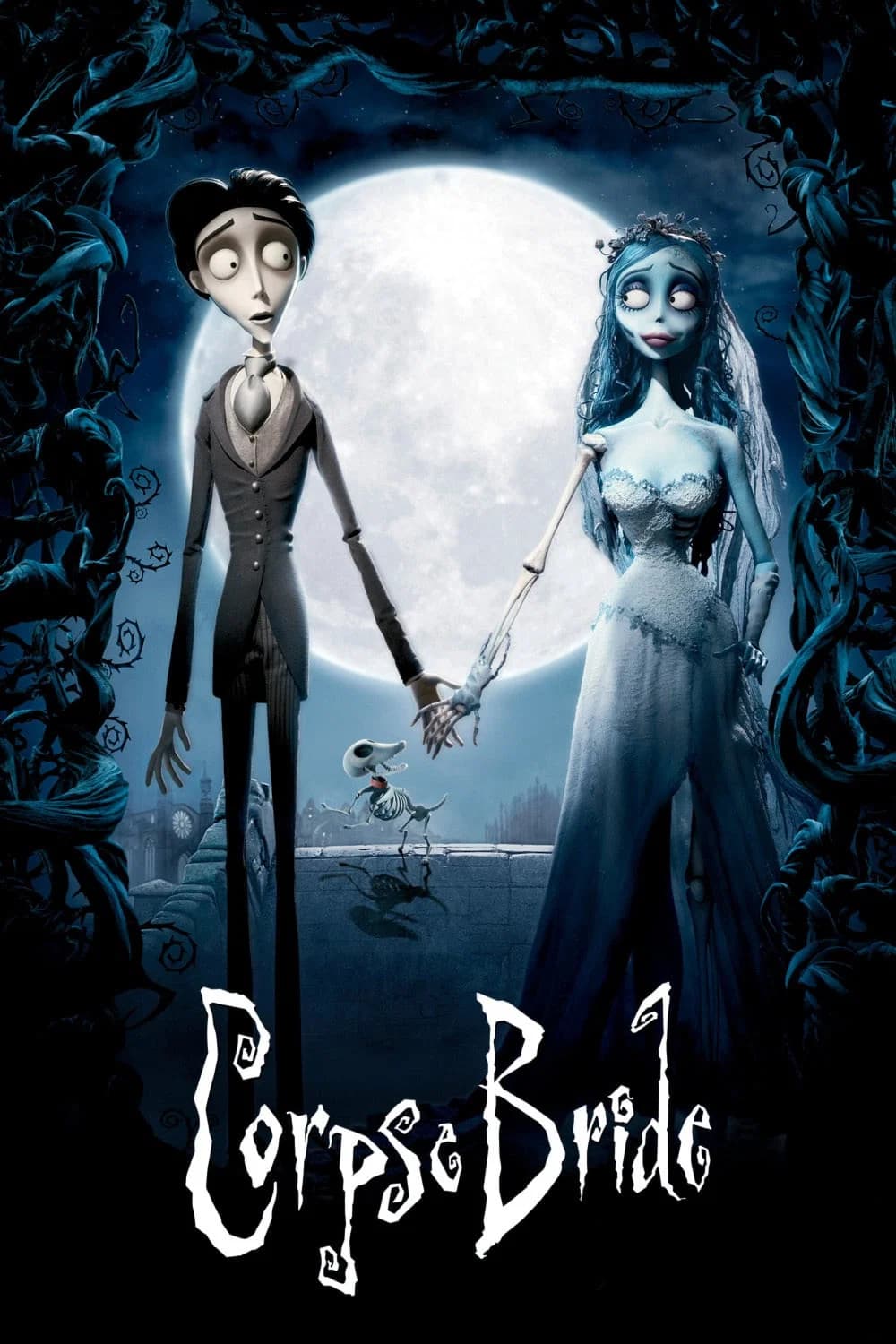 Movie poster of "Corpse Bride"