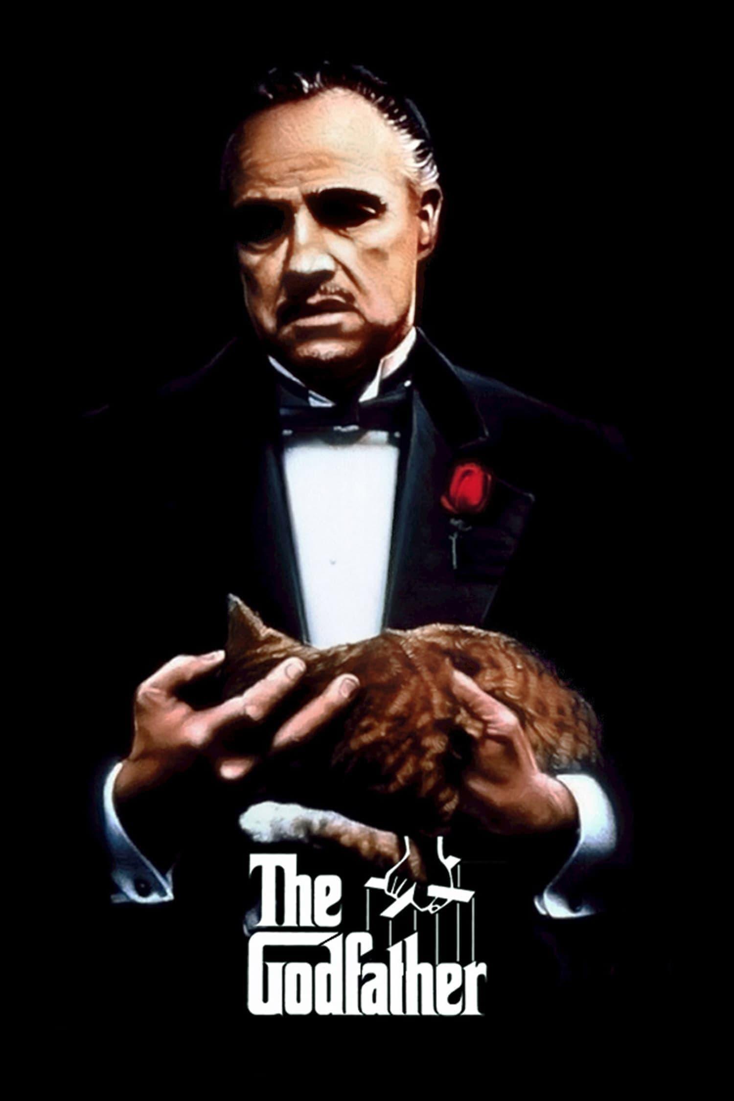 Movie poster of "The Godfather"