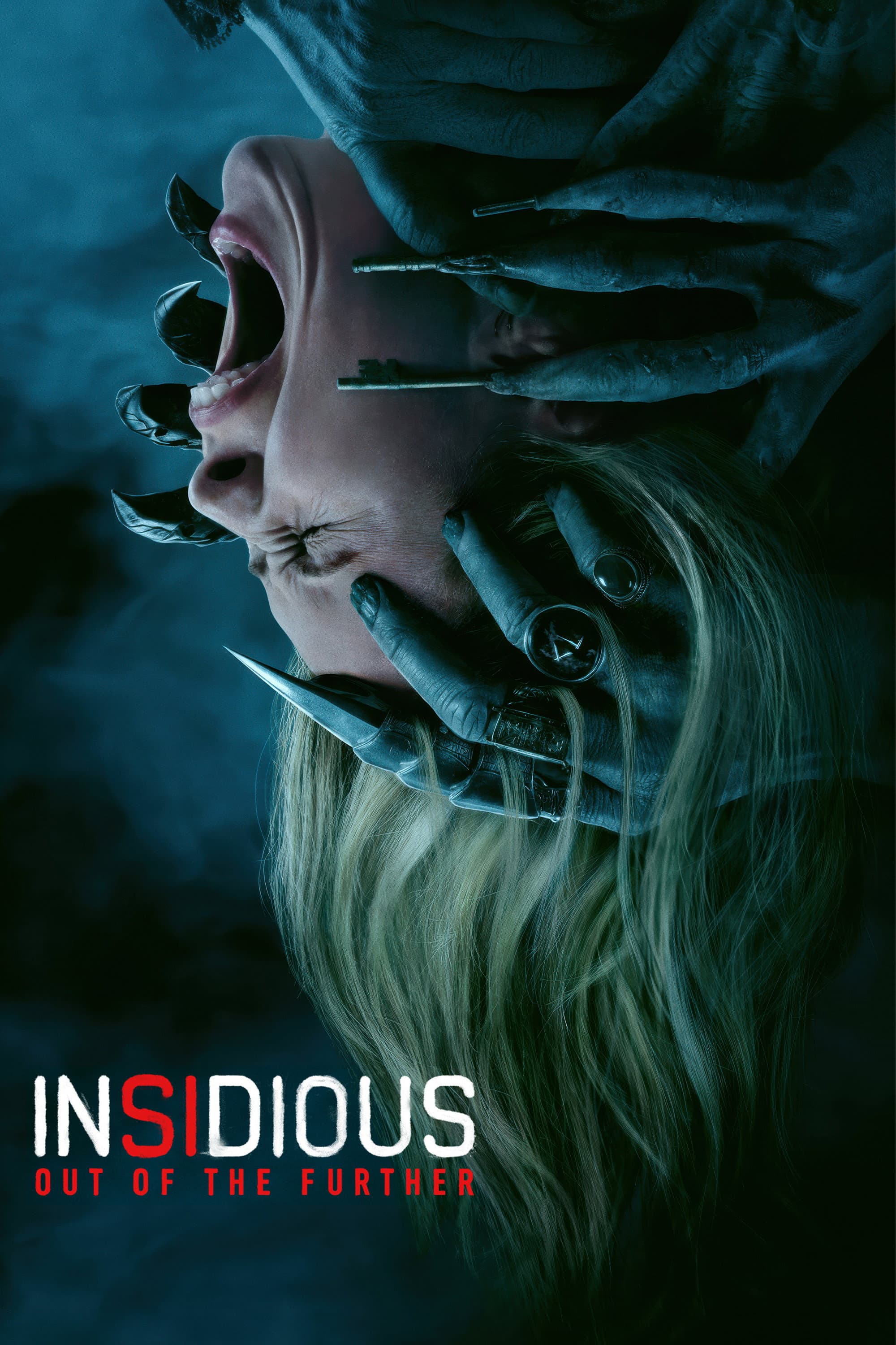 Movie poster of "Insidious: Out of the Further"