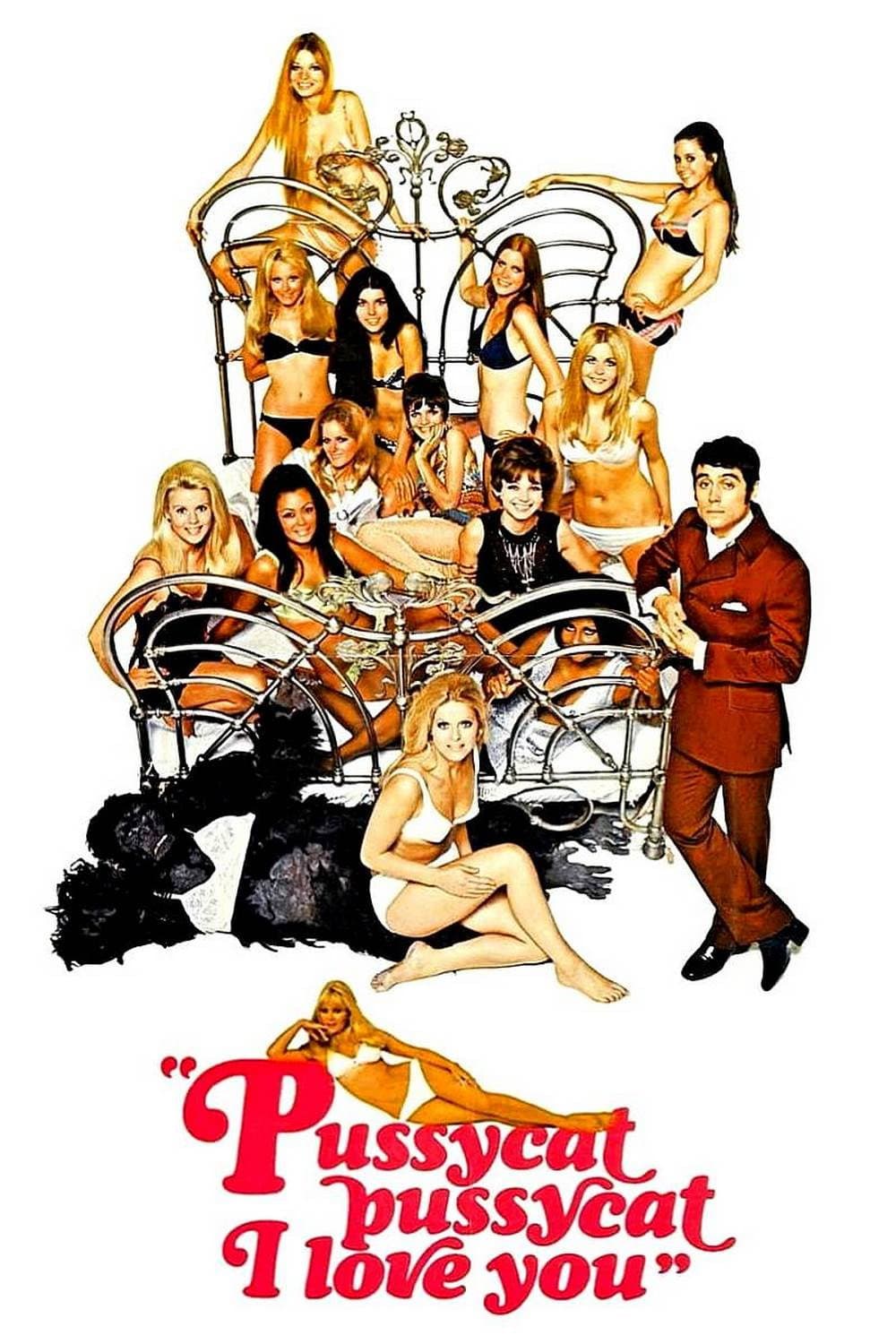 Movie poster of "Pussycat, Pussycat, I Love You"