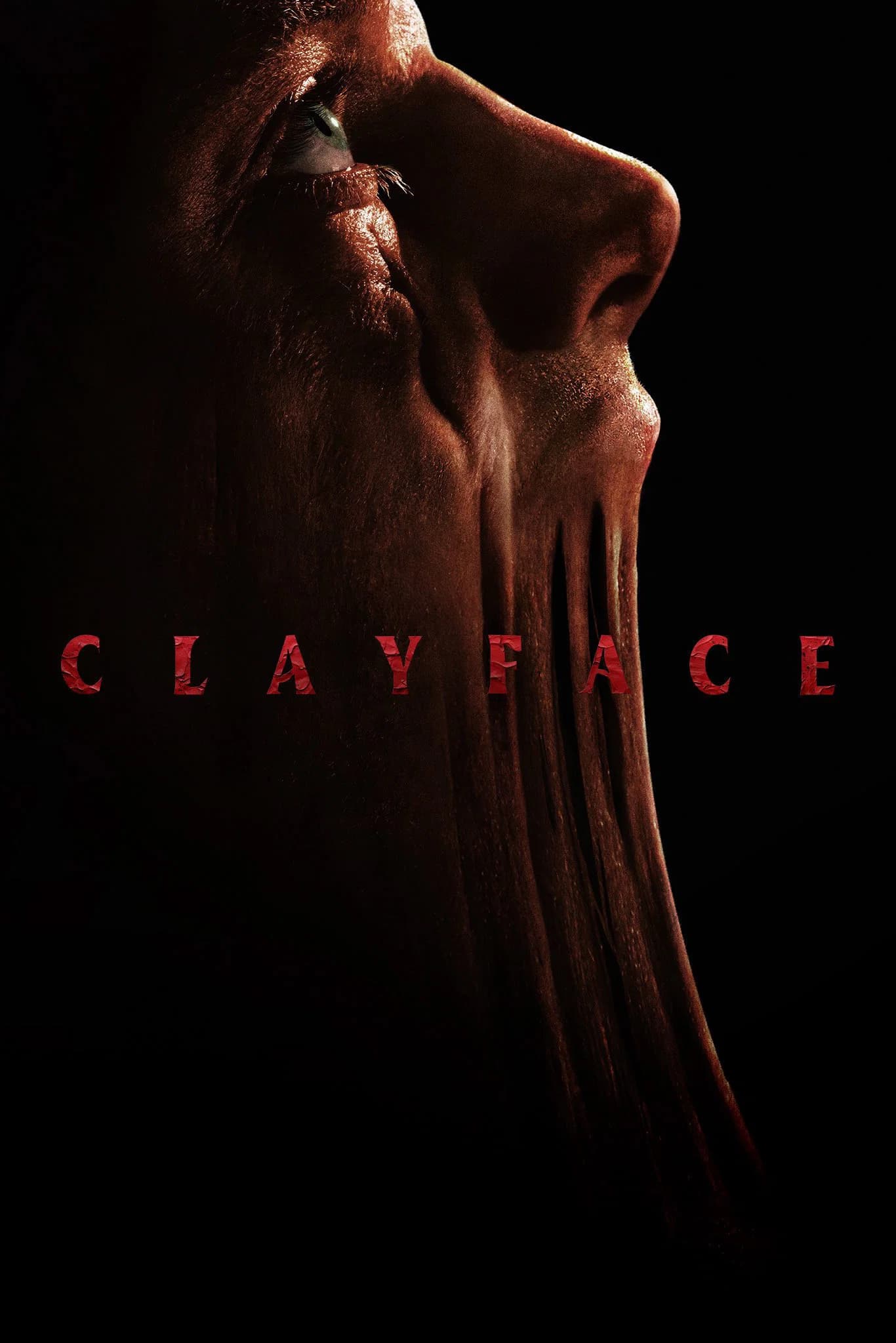 Movie poster of "Clayface"