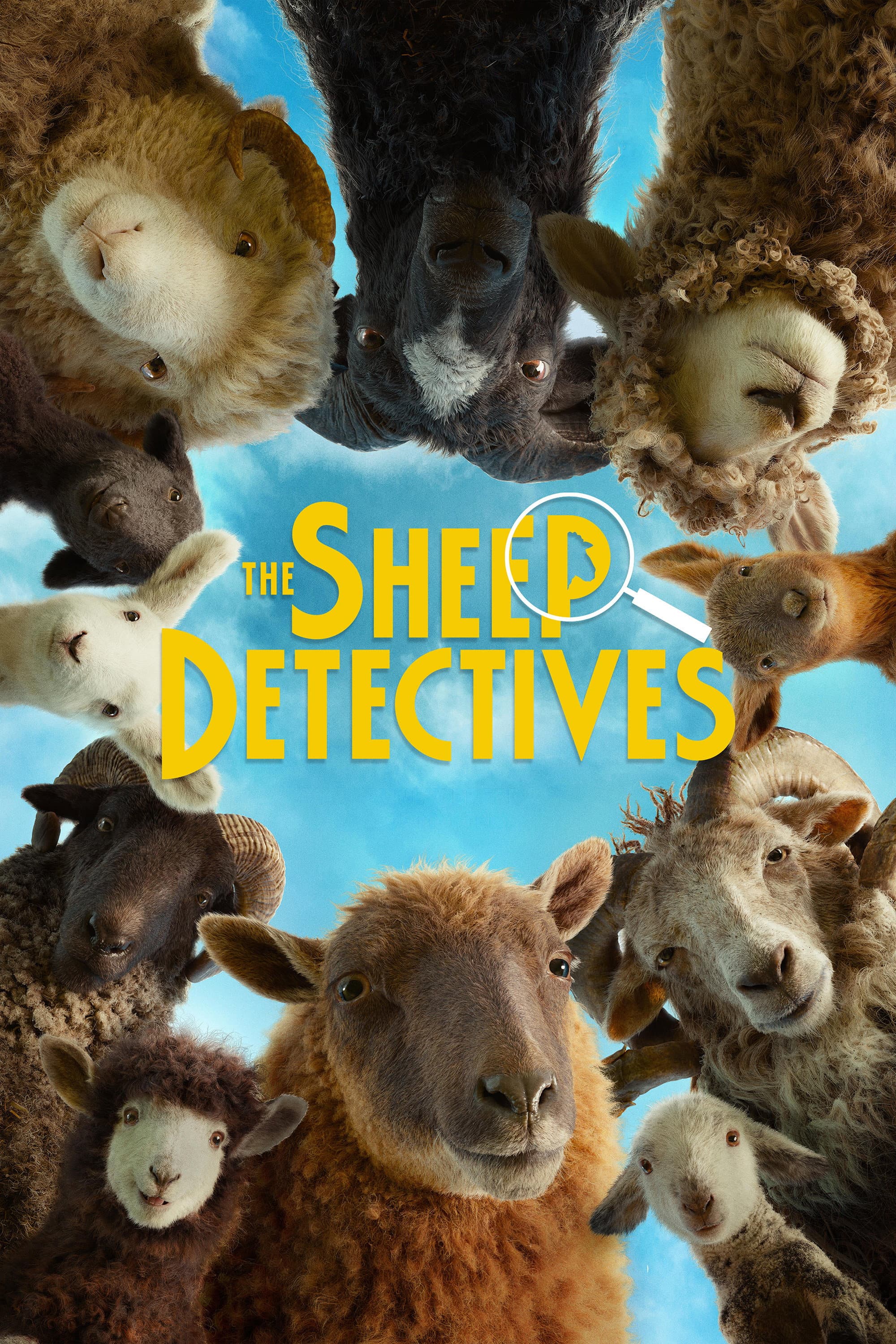 Movie poster of "The Sheep Detectives"