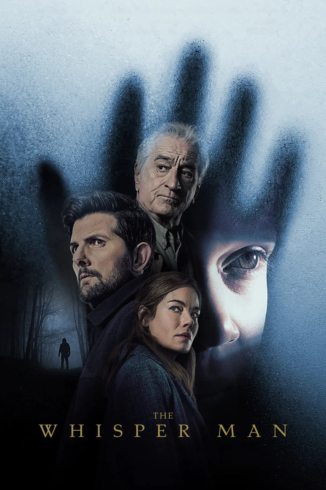 Movie poster of "The Whisper Man"