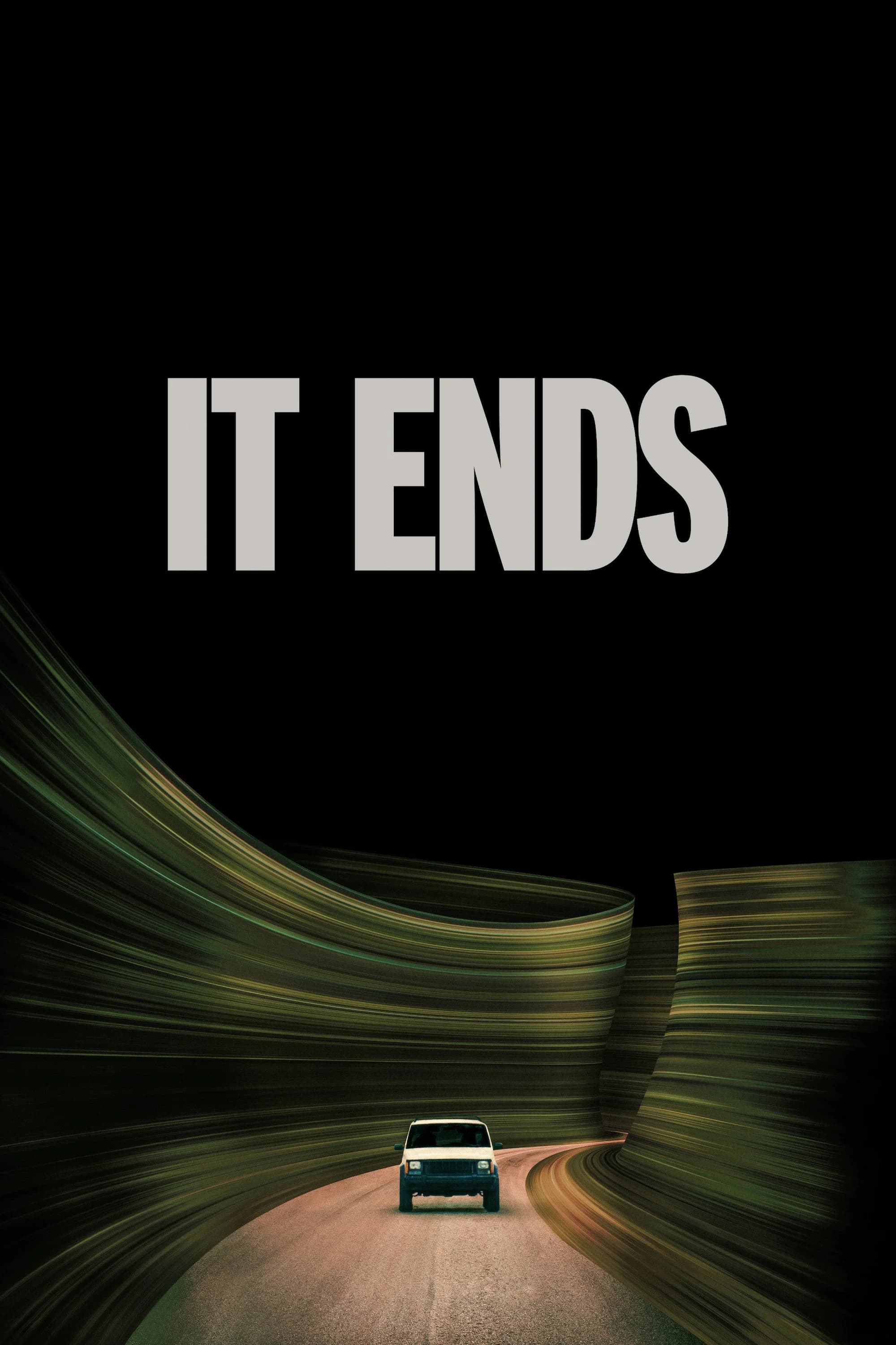 Movie poster of "It Ends"