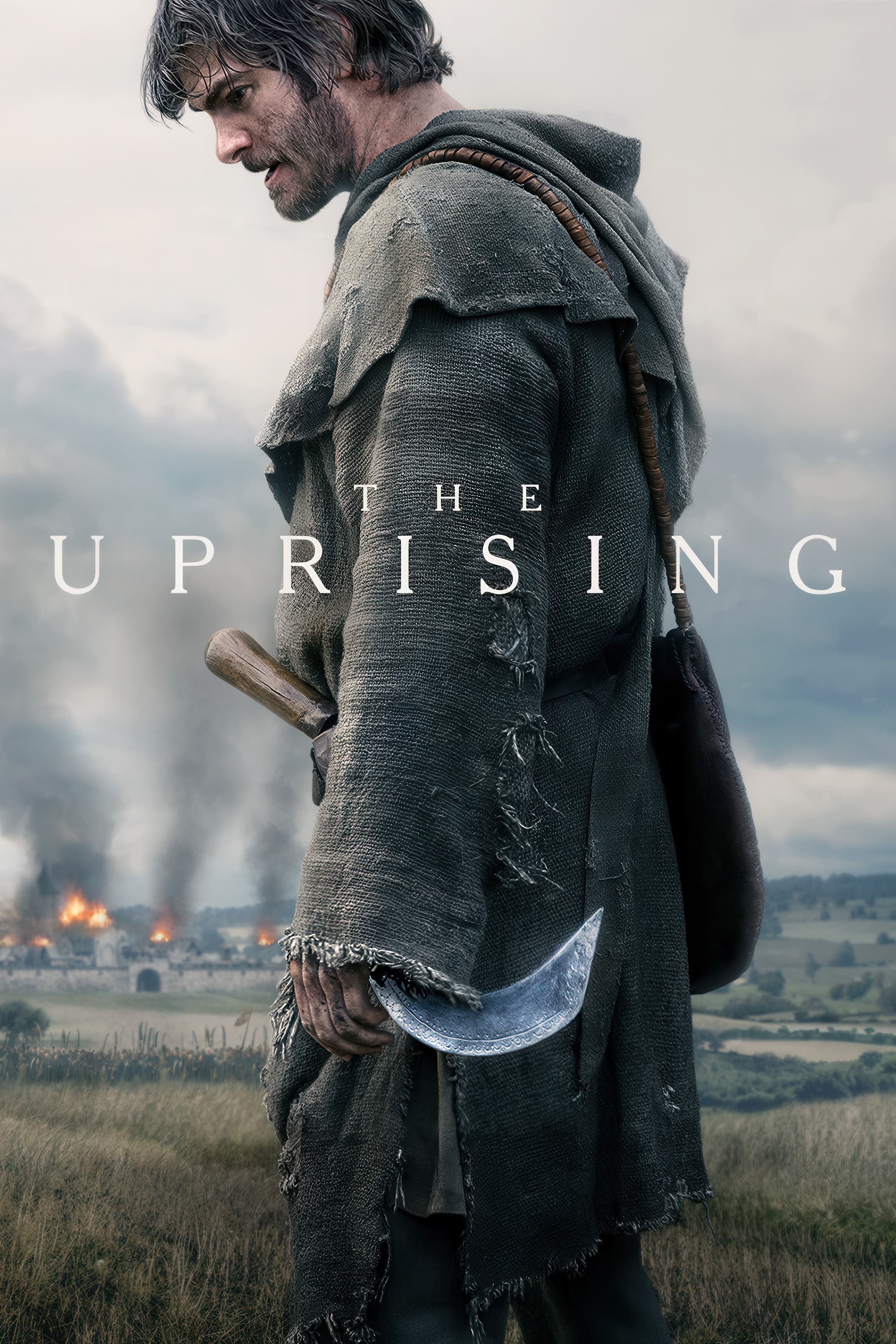 Movie poster of "The Uprising"