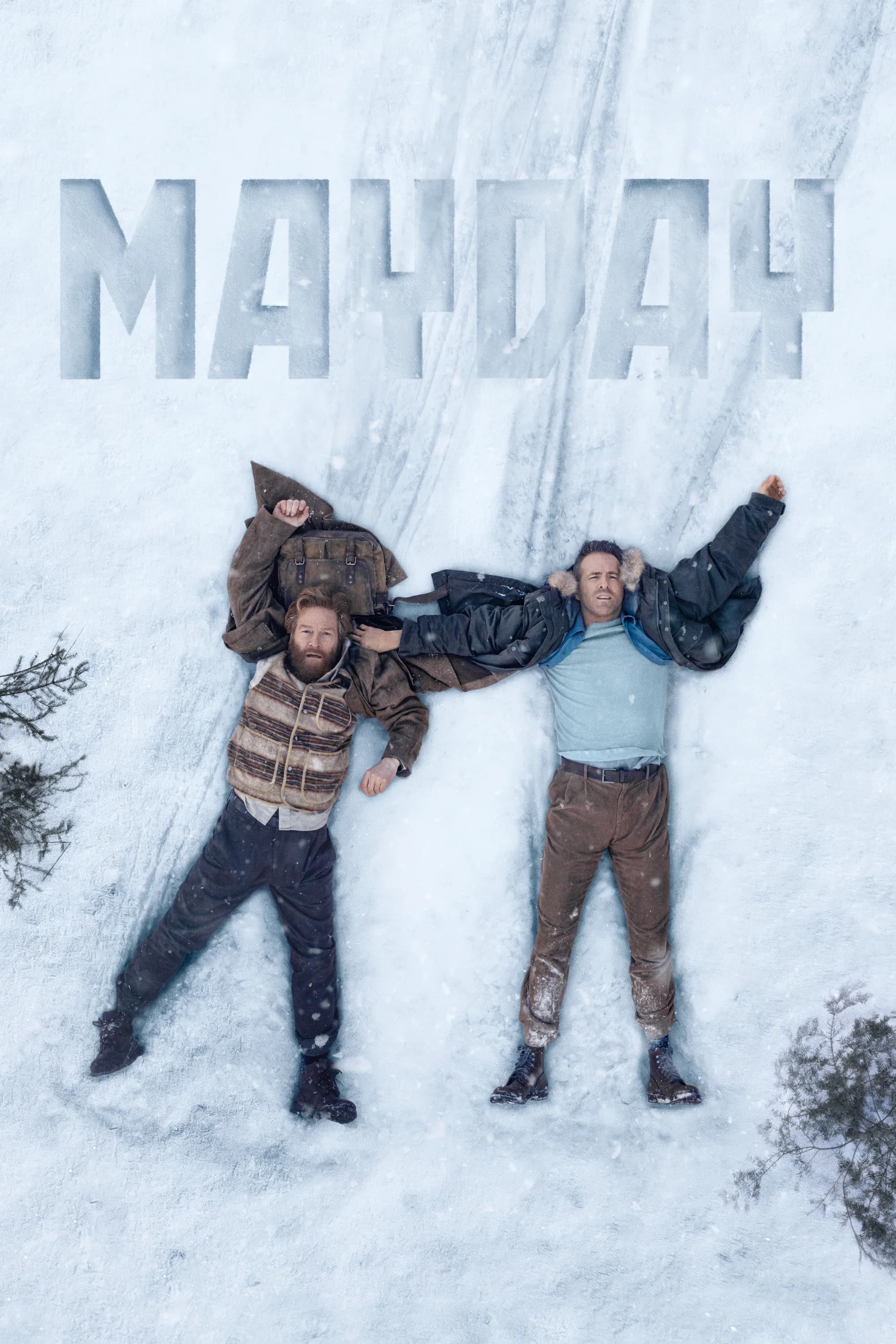 Movie poster of "Mayday"