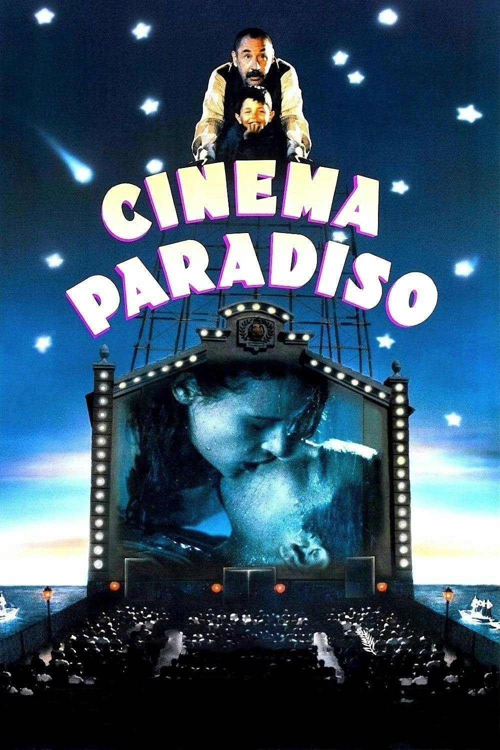 Movie poster of "Cinema Paradiso"