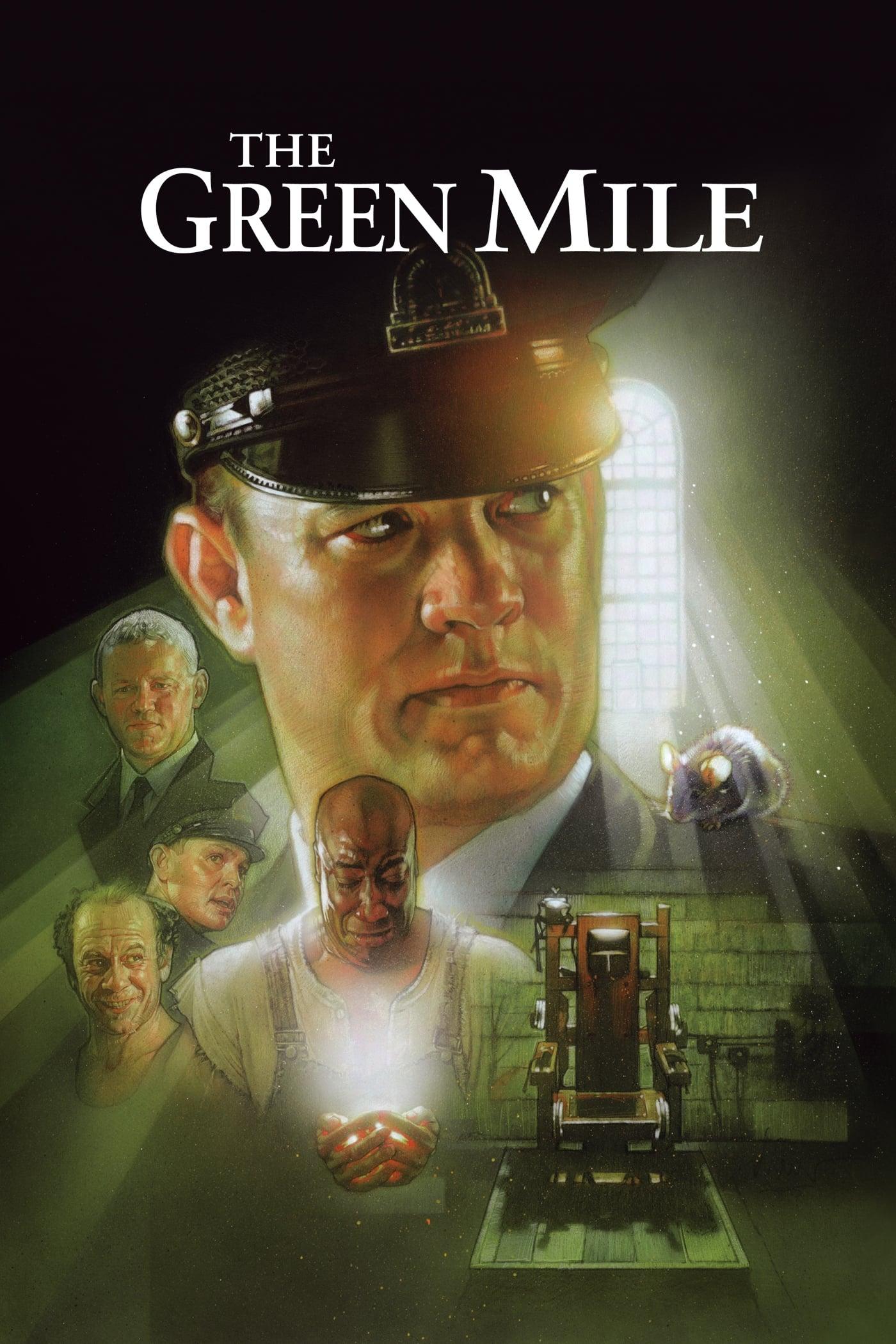 Movie poster of "The Green Mile"