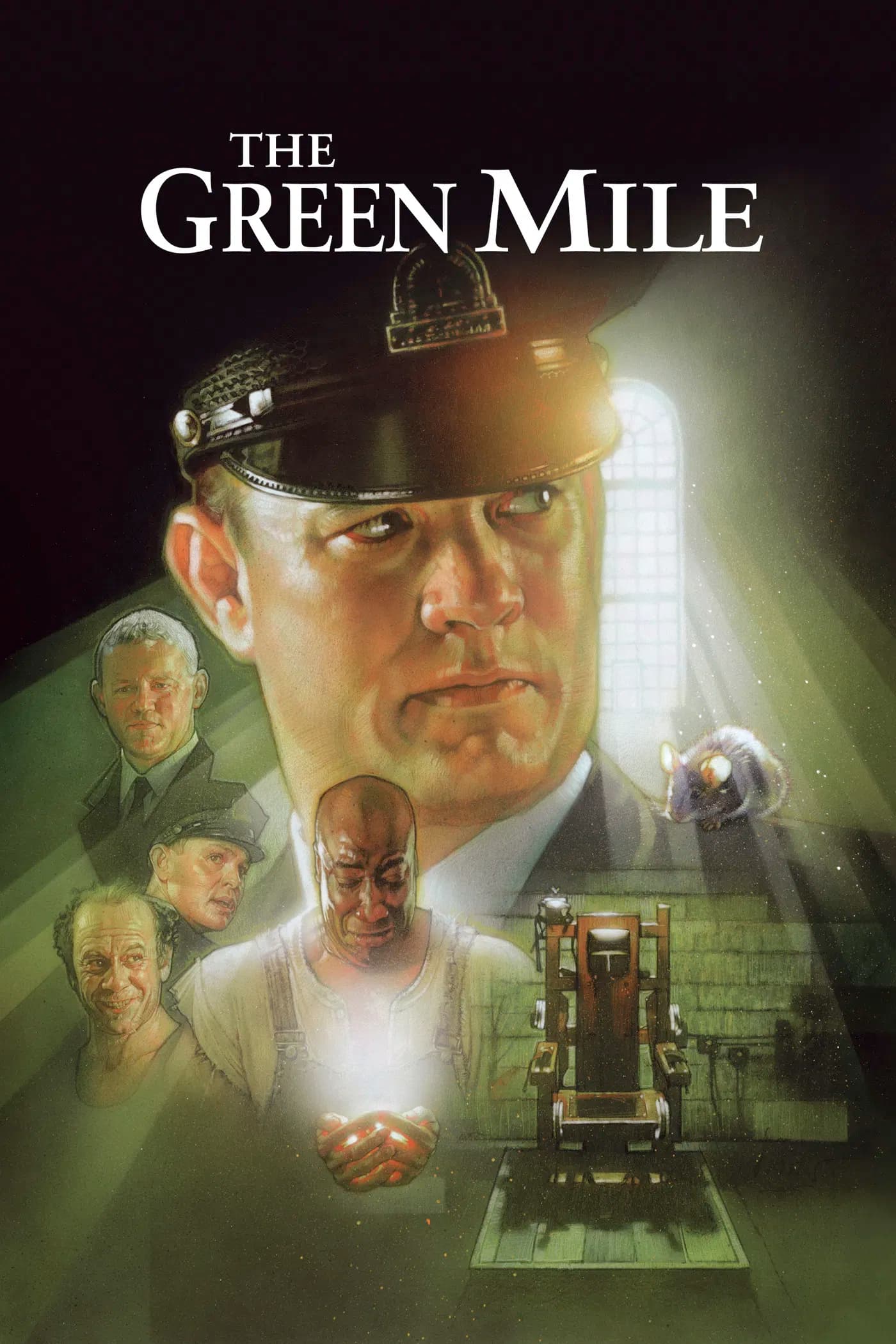 Movie poster of "The Green Mile"