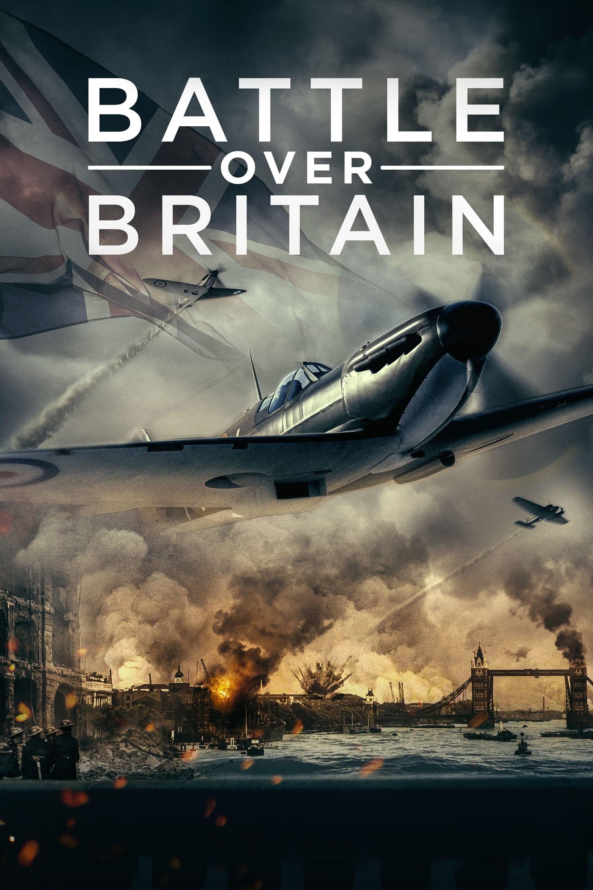 Movie poster of "Battle Over Britain"