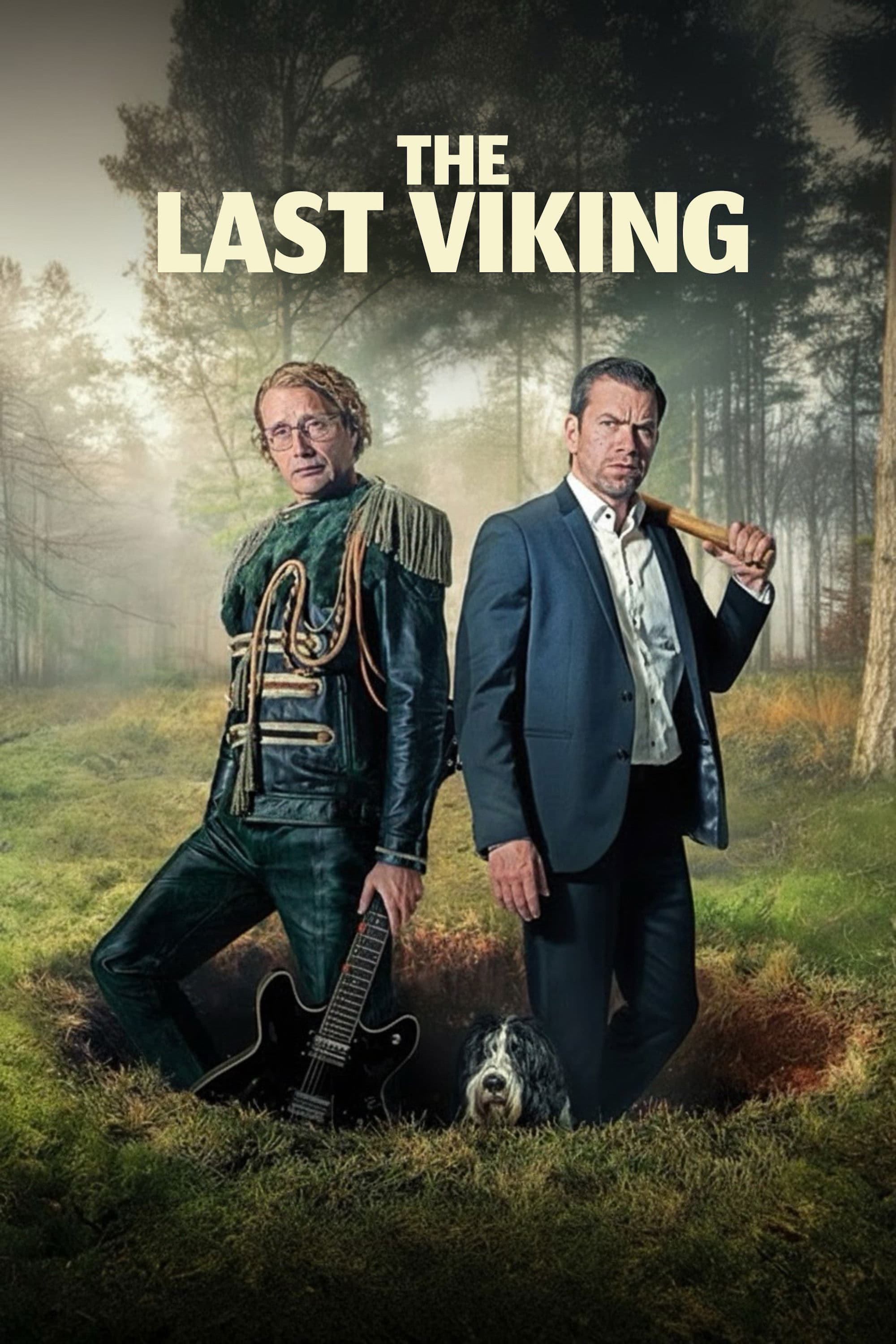 Movie poster of "The Last Viking"