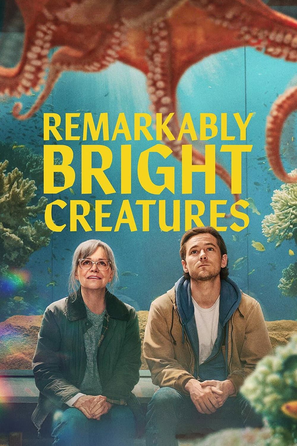 Movie poster of "Remarkably Bright Creatures"