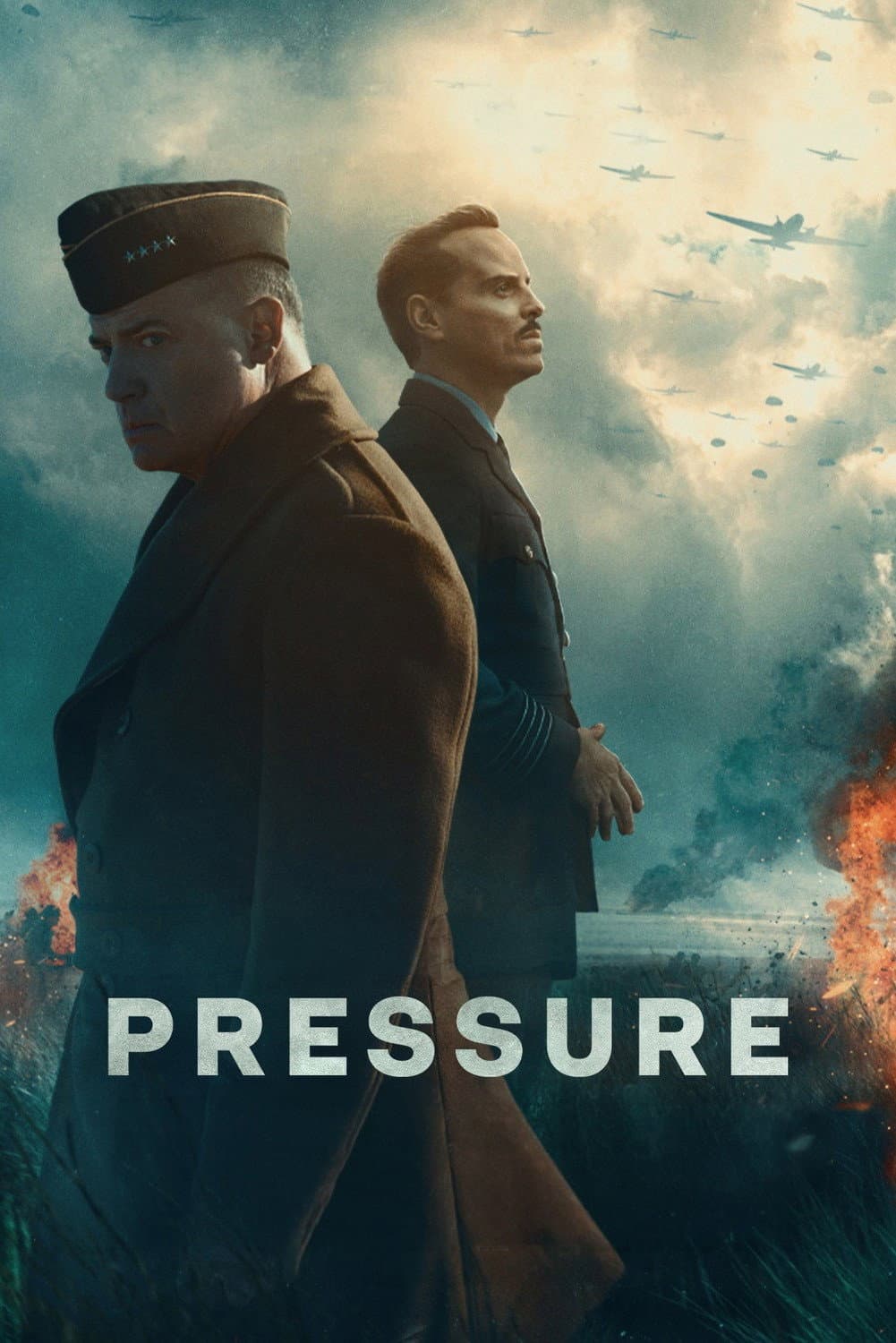 Movie poster of "Pressure"