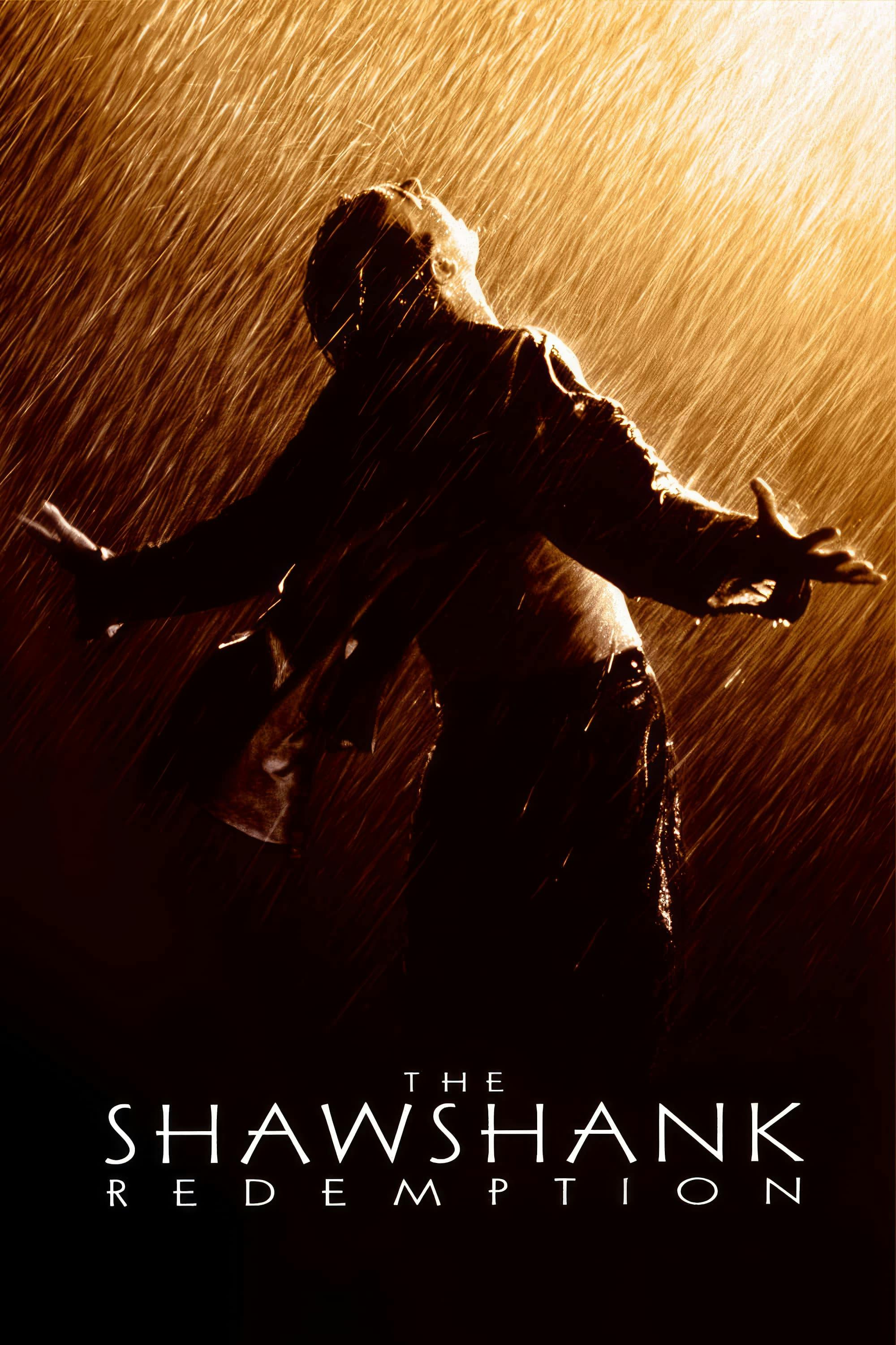 Movie poster of "The Shawshank Redemption"