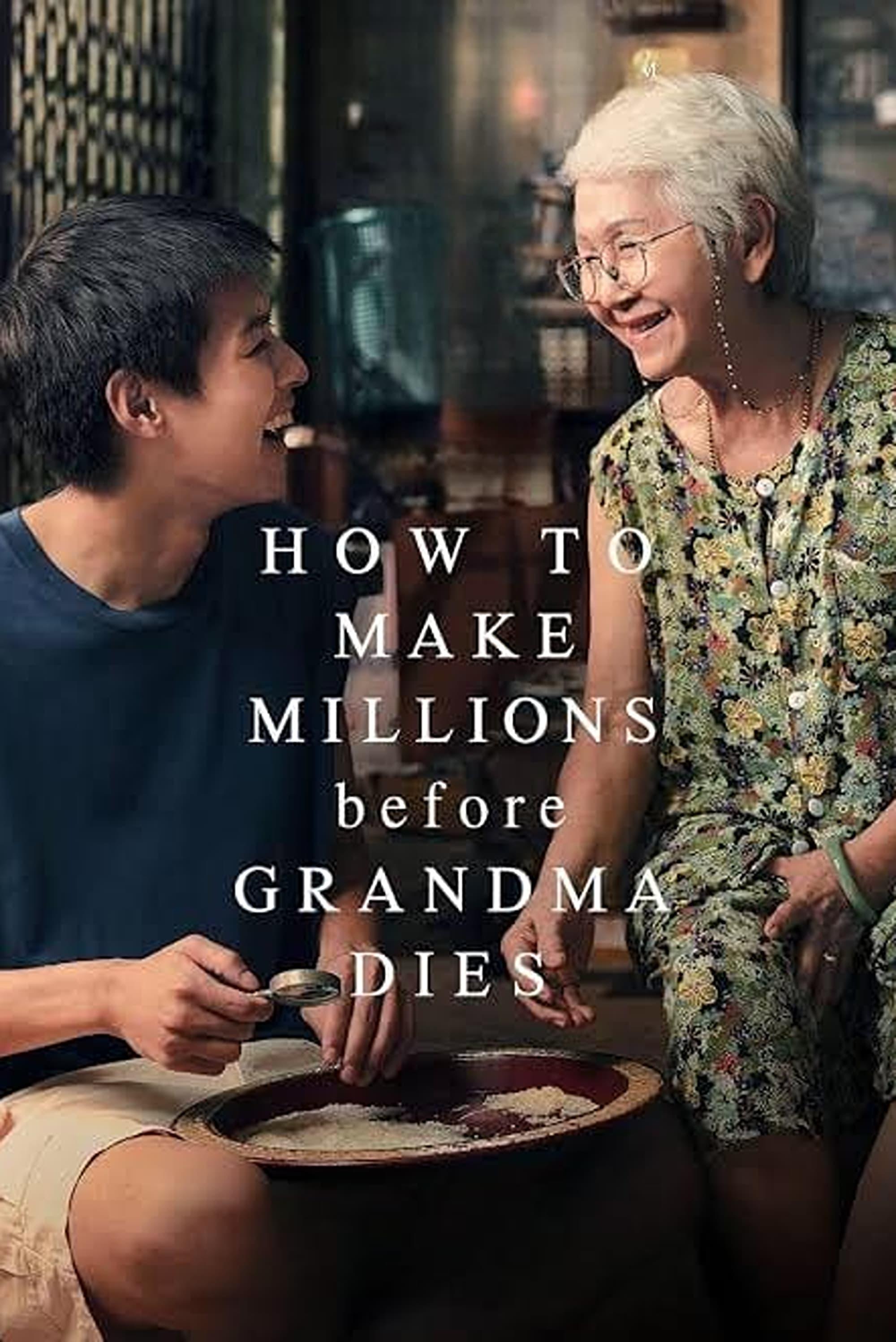 Movie poster of "How to Make Millions Before Grandma Dies"