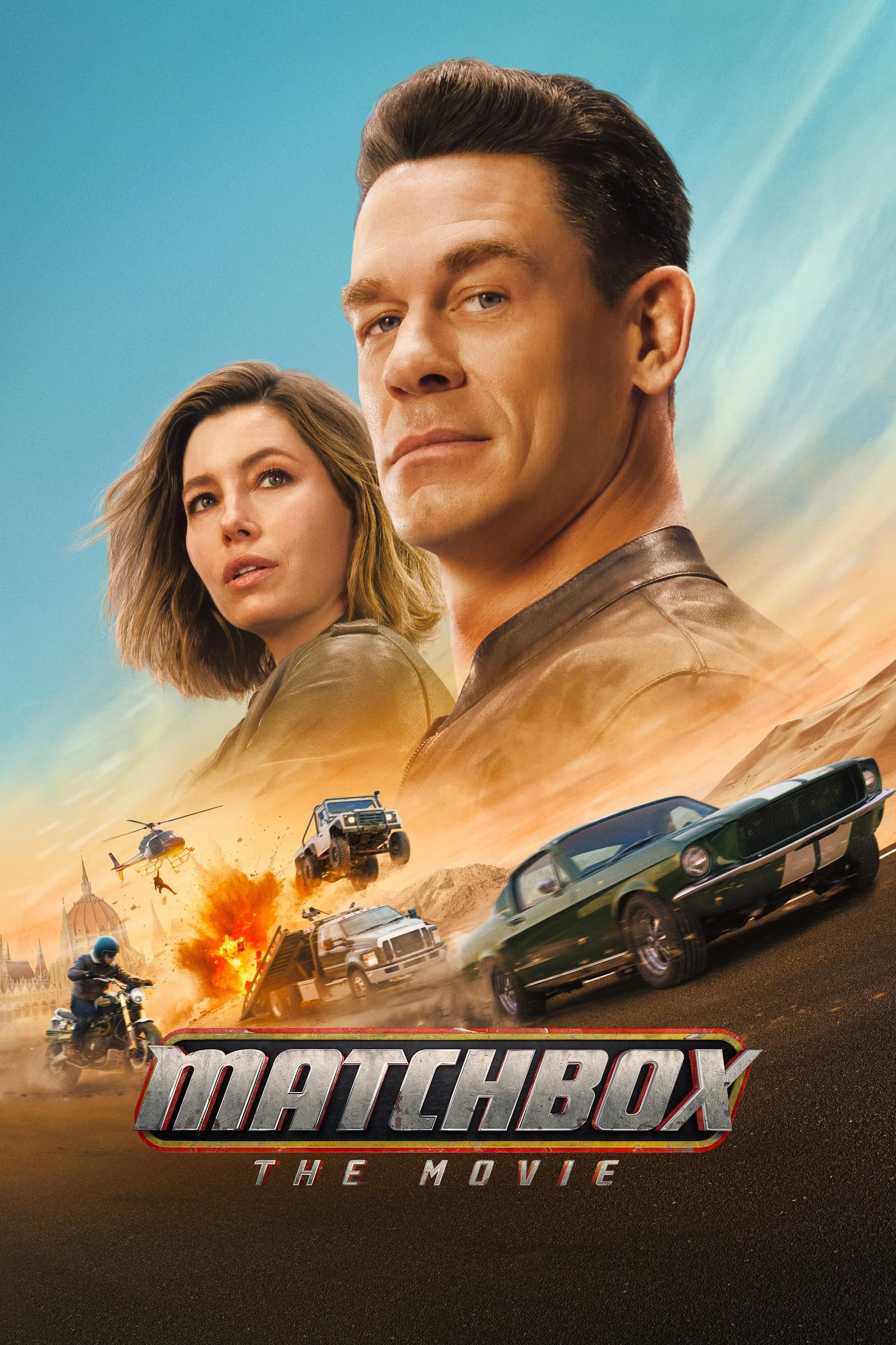 Movie poster of "Matchbox the Movie"