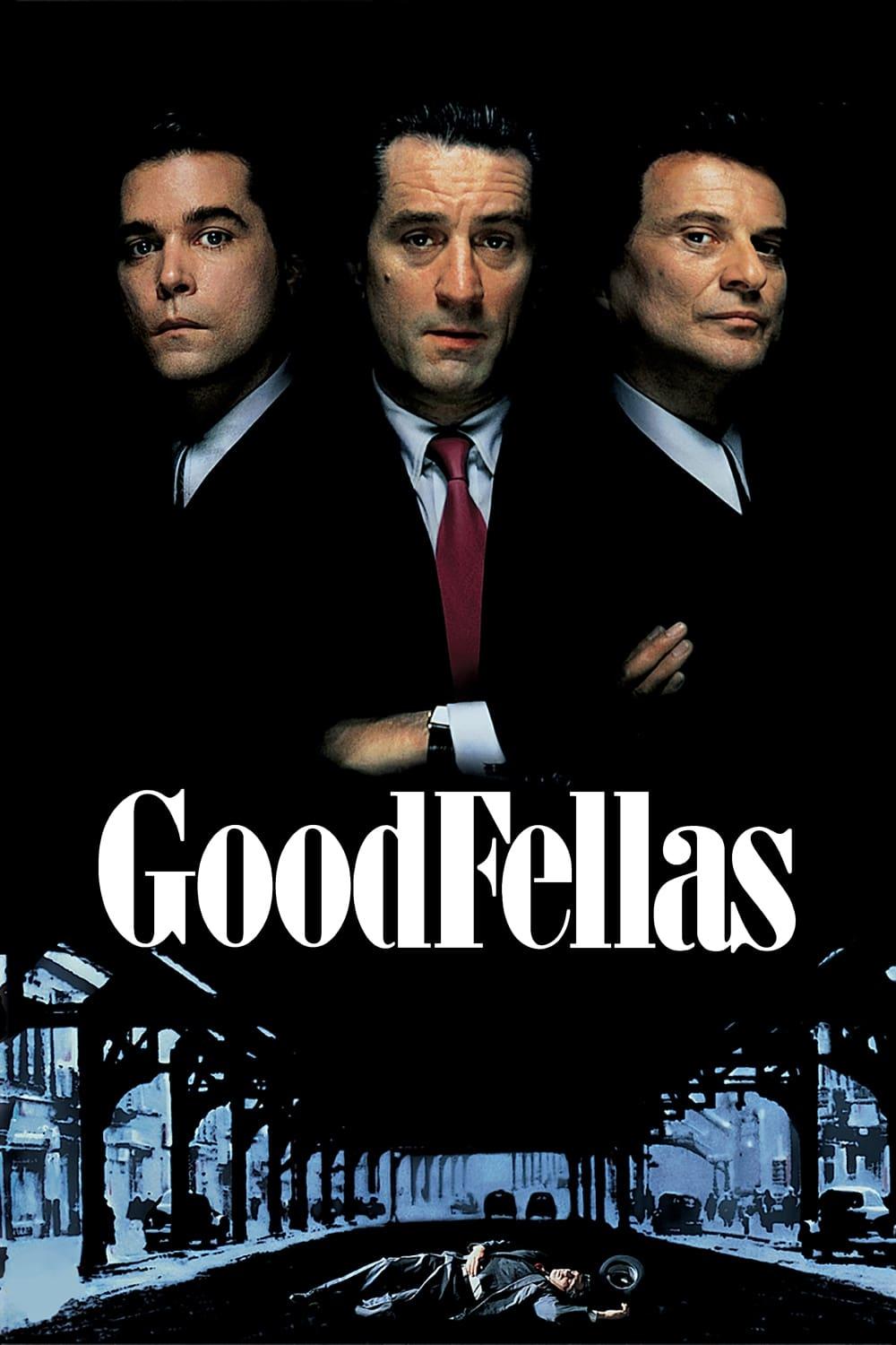 Movie poster of "GoodFellas"