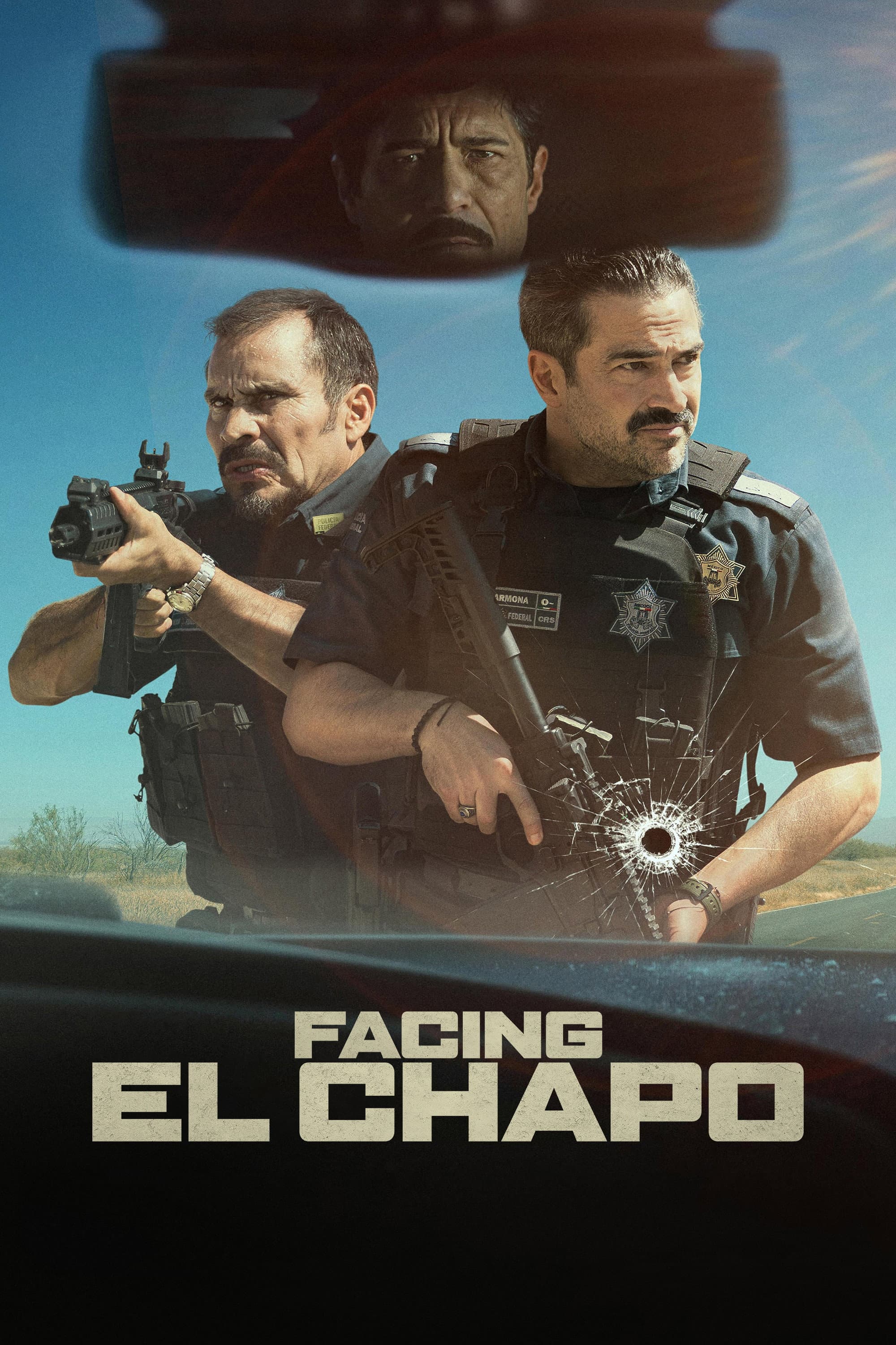 Movie poster of "Facing El Chapo"