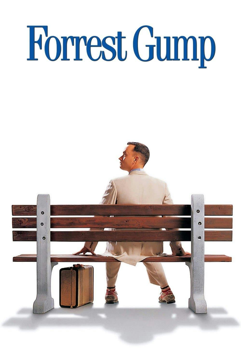 Movie poster of "Forrest Gump"