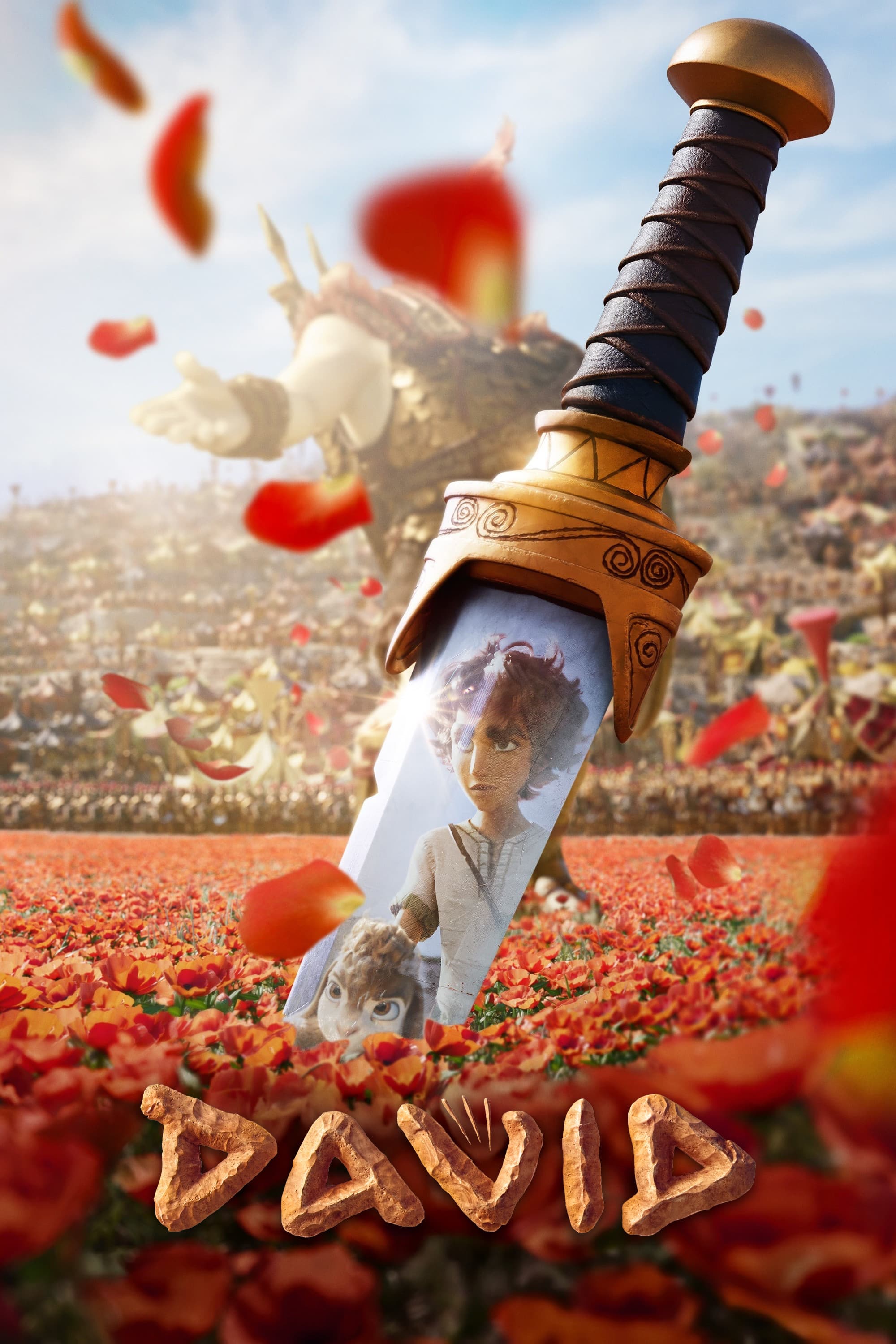 Movie poster of "David"