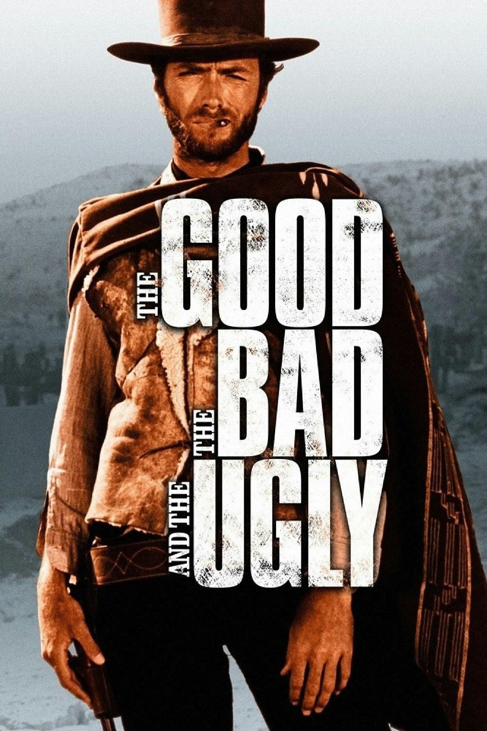 Movie poster of "The Good, the Bad and the Ugly"