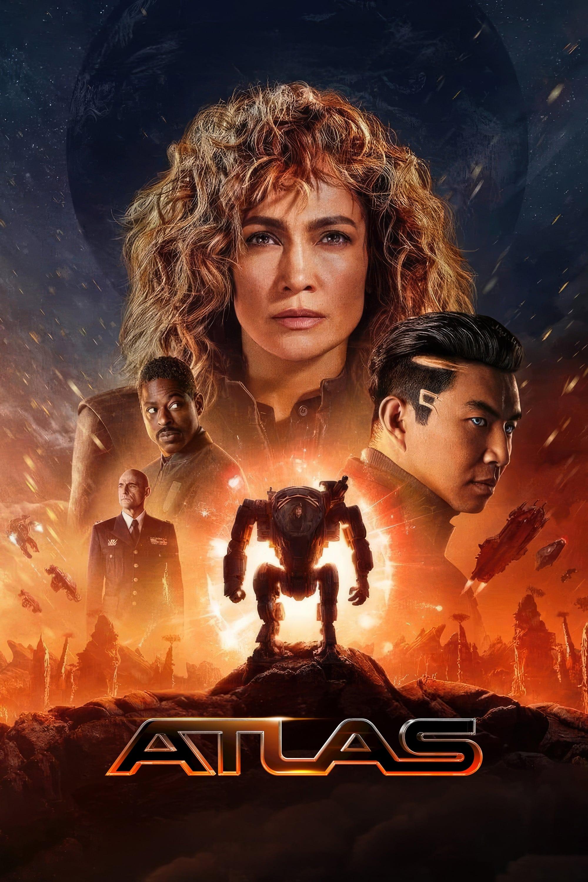 Movie poster of "Atlas"