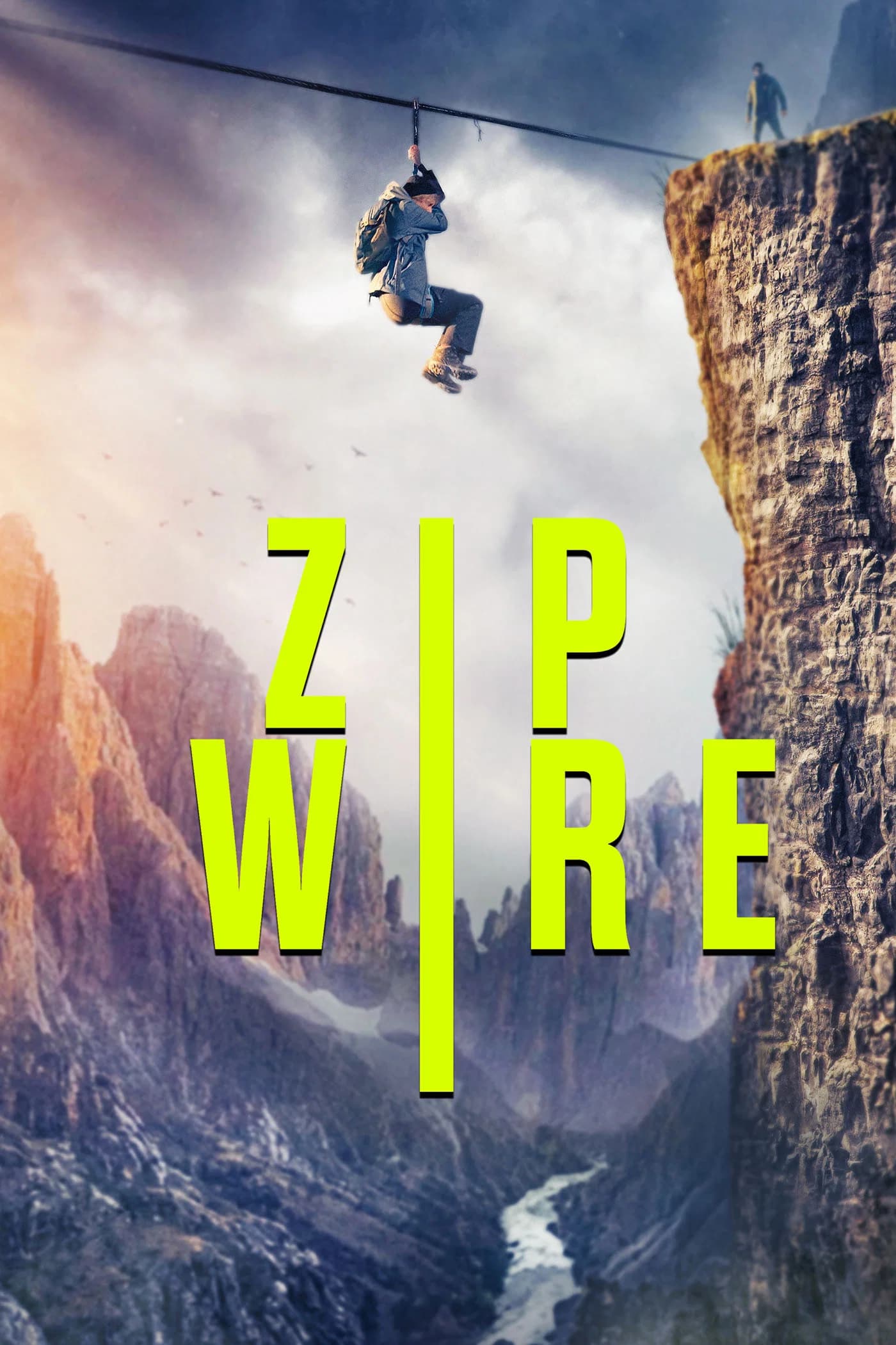Movie poster of "Zip Wire"