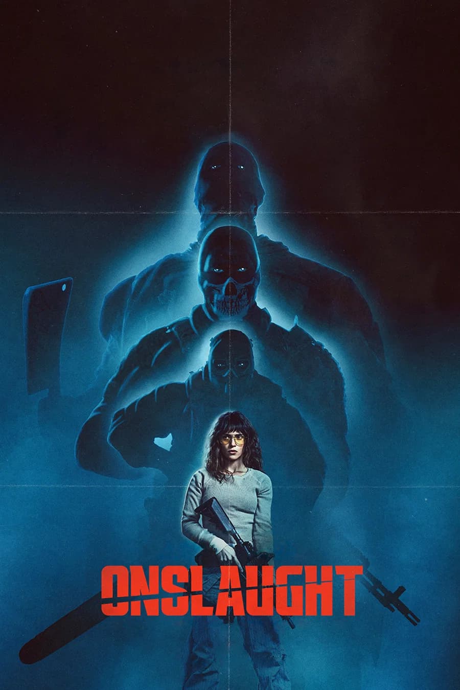 Movie poster of "Onslaught"