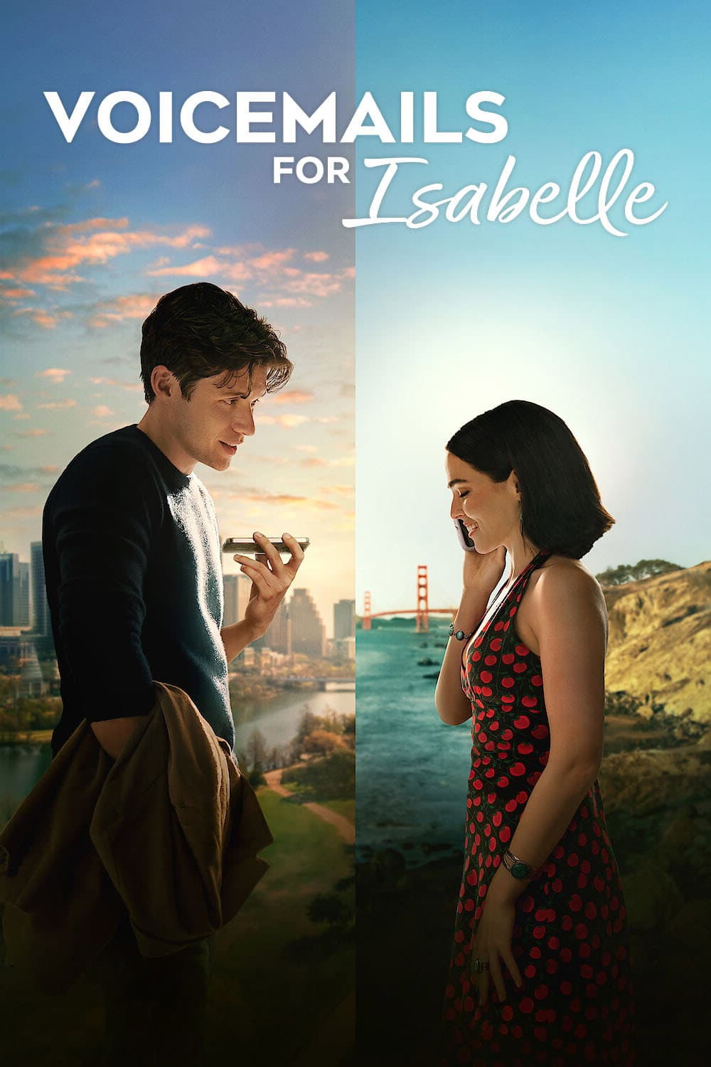 Movie poster of "Voicemails for Isabelle"