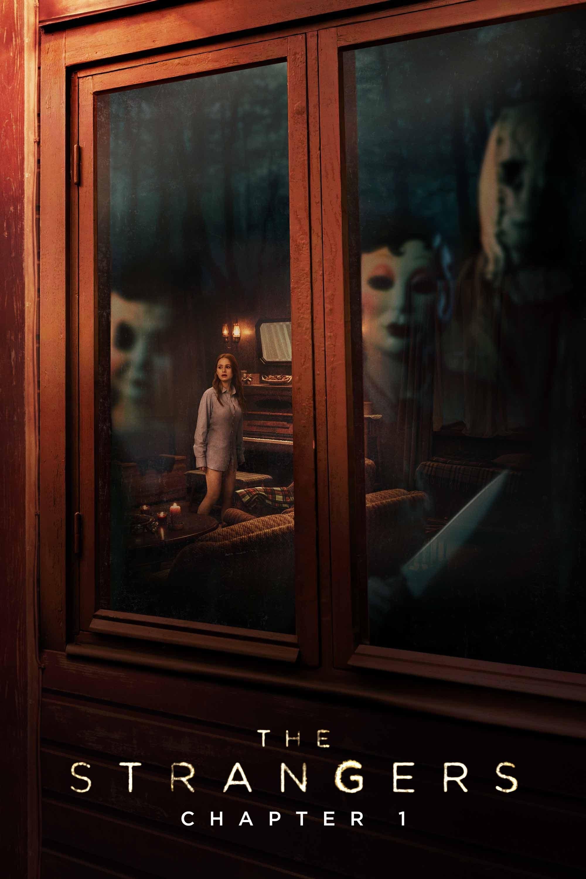 Movie poster of "The Strangers: Chapter 1"