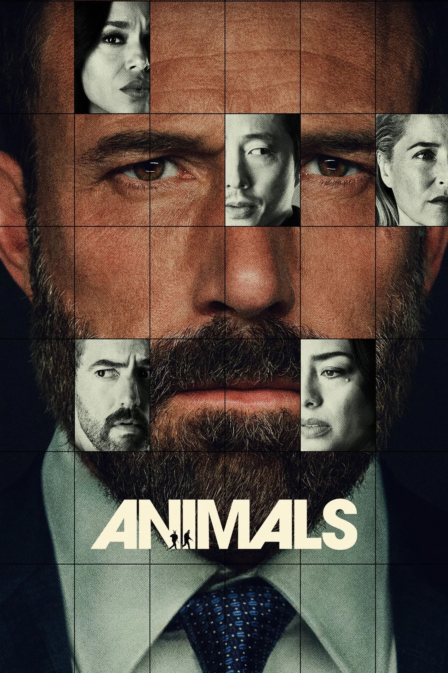Movie poster of "Animals"