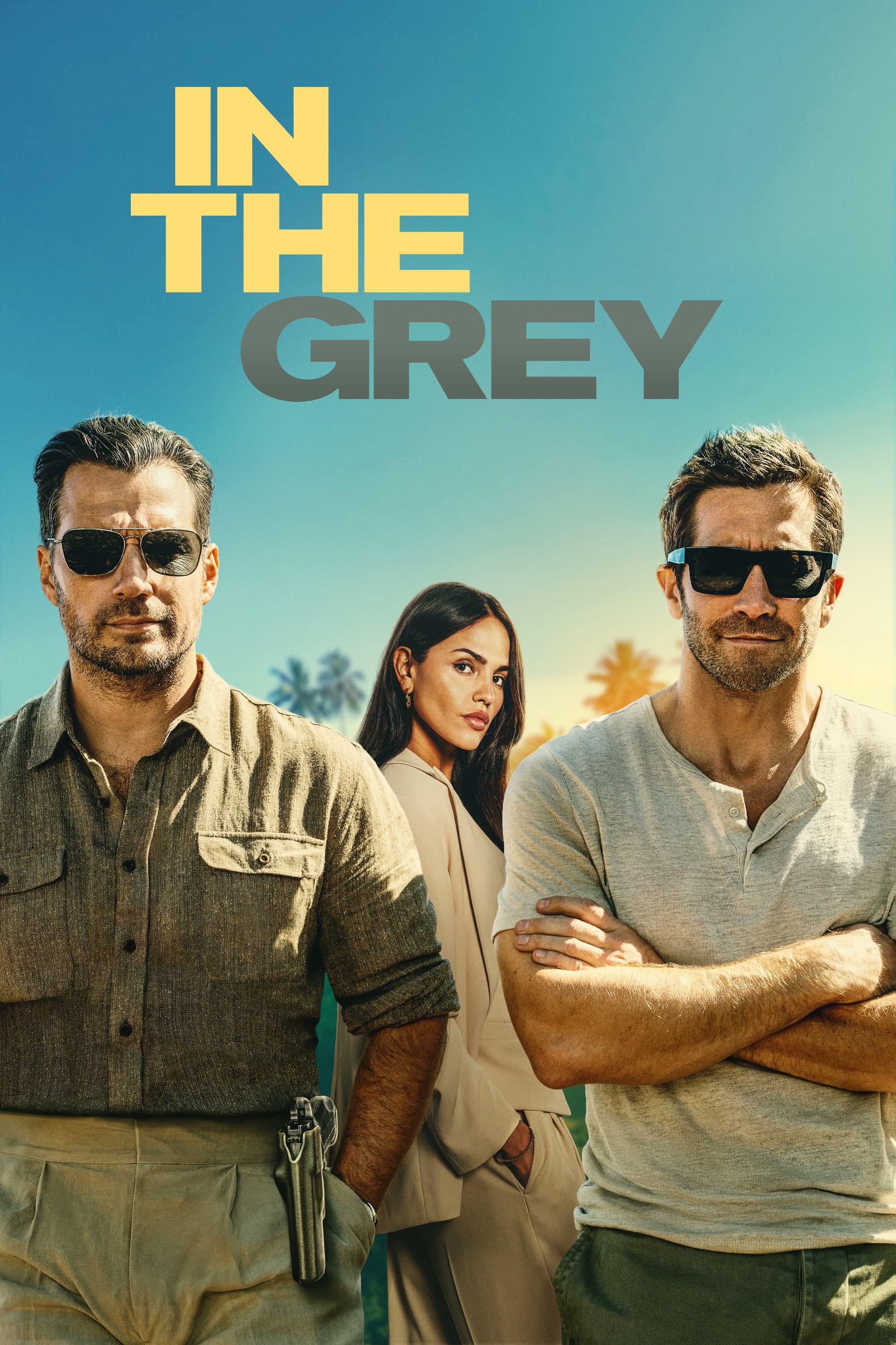 Movie poster of "In the Grey"