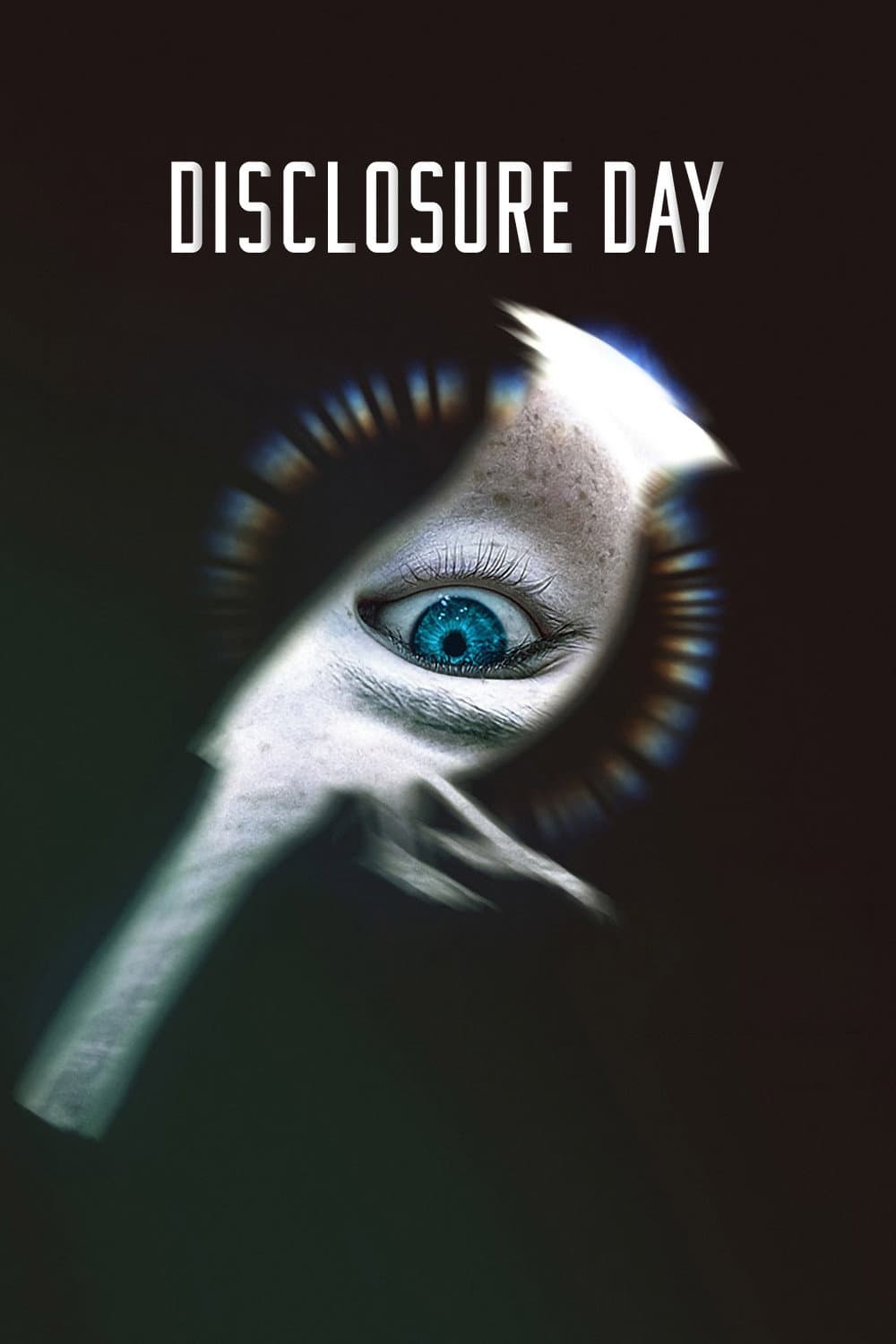 Movie poster of "Disclosure Day"