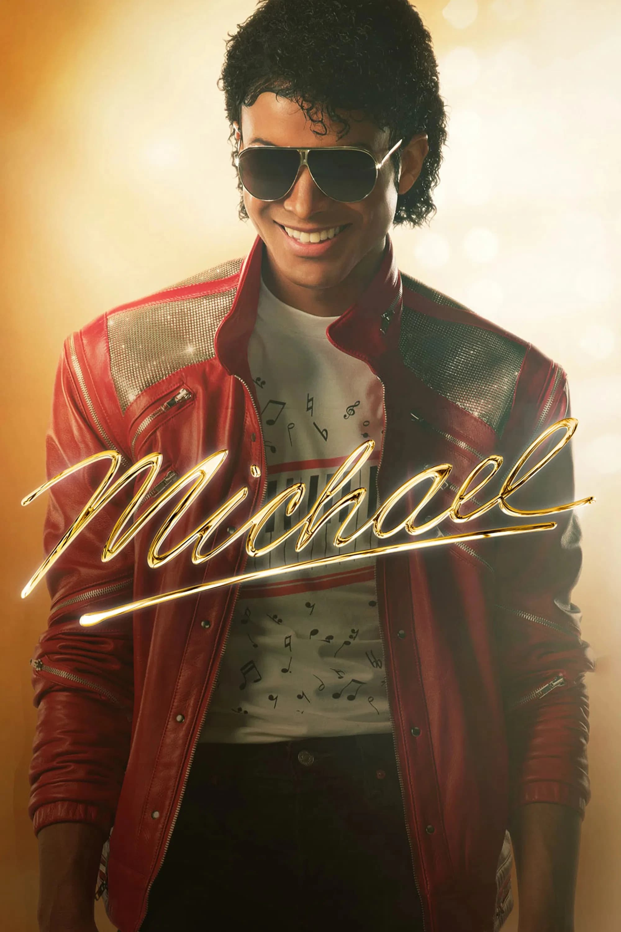Movie poster of "Michael"