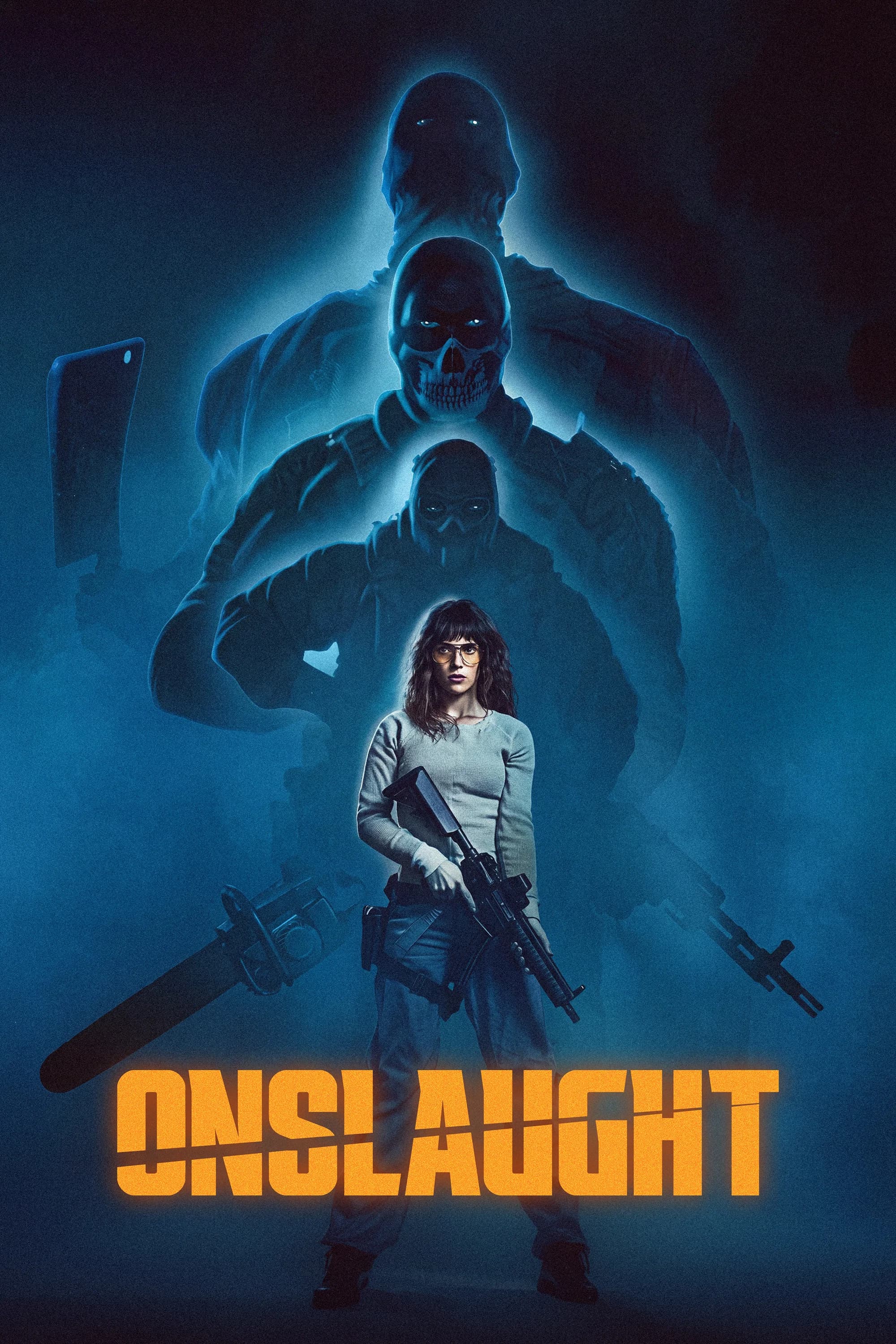 Movie poster of "Onslaught"