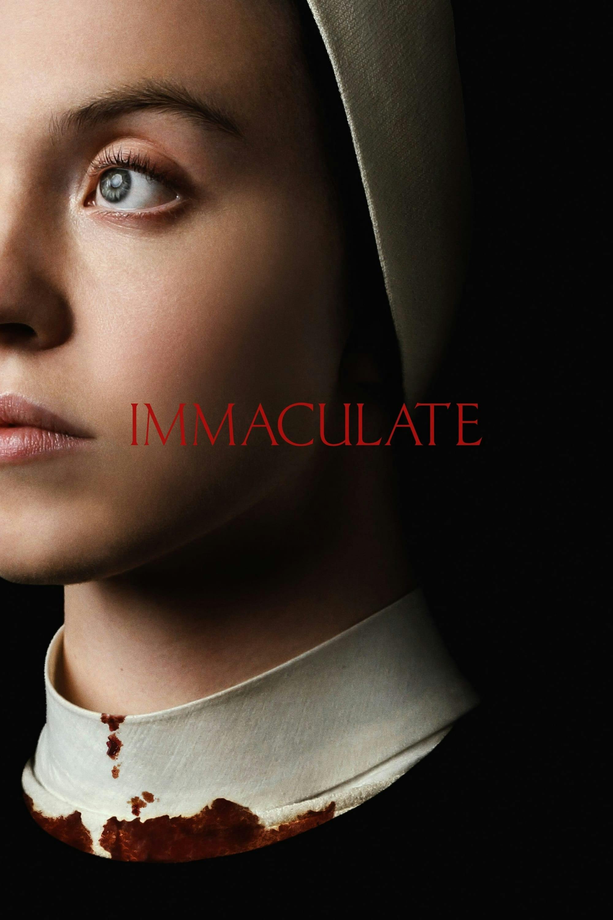 Movie poster of "Immaculate"