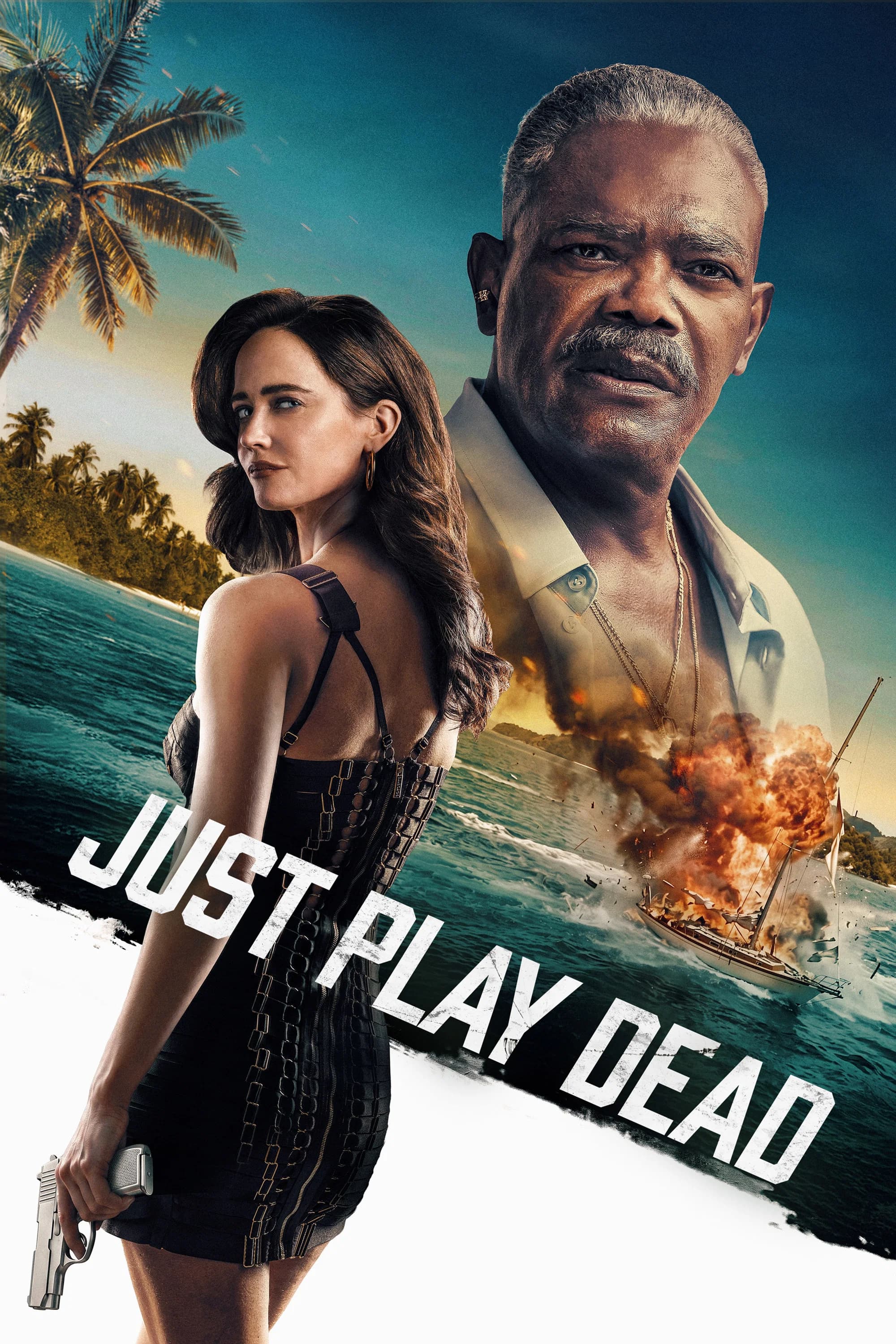 Movie poster of "Just Play Dead"