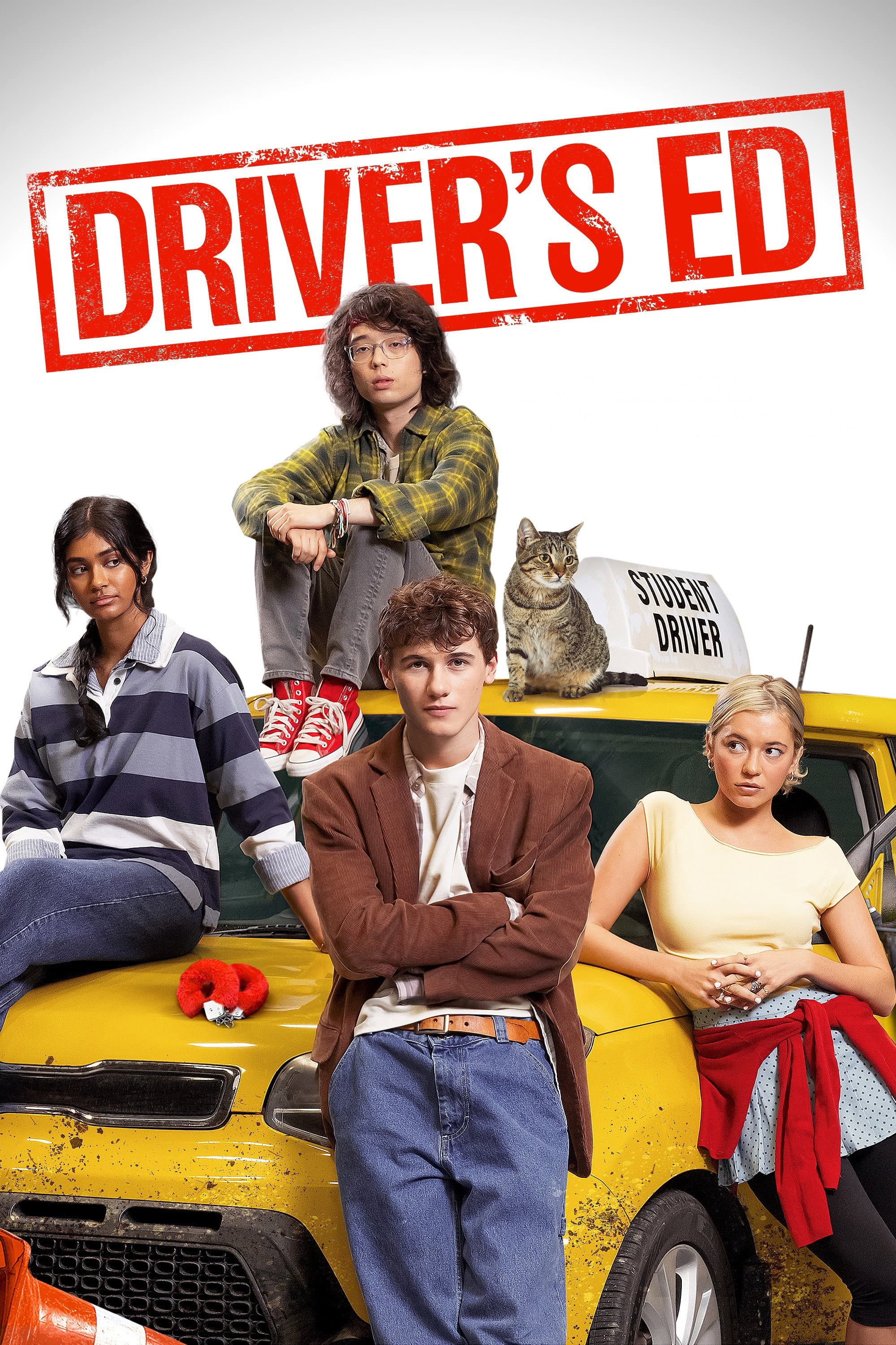 Movie poster of "Driver's Ed"