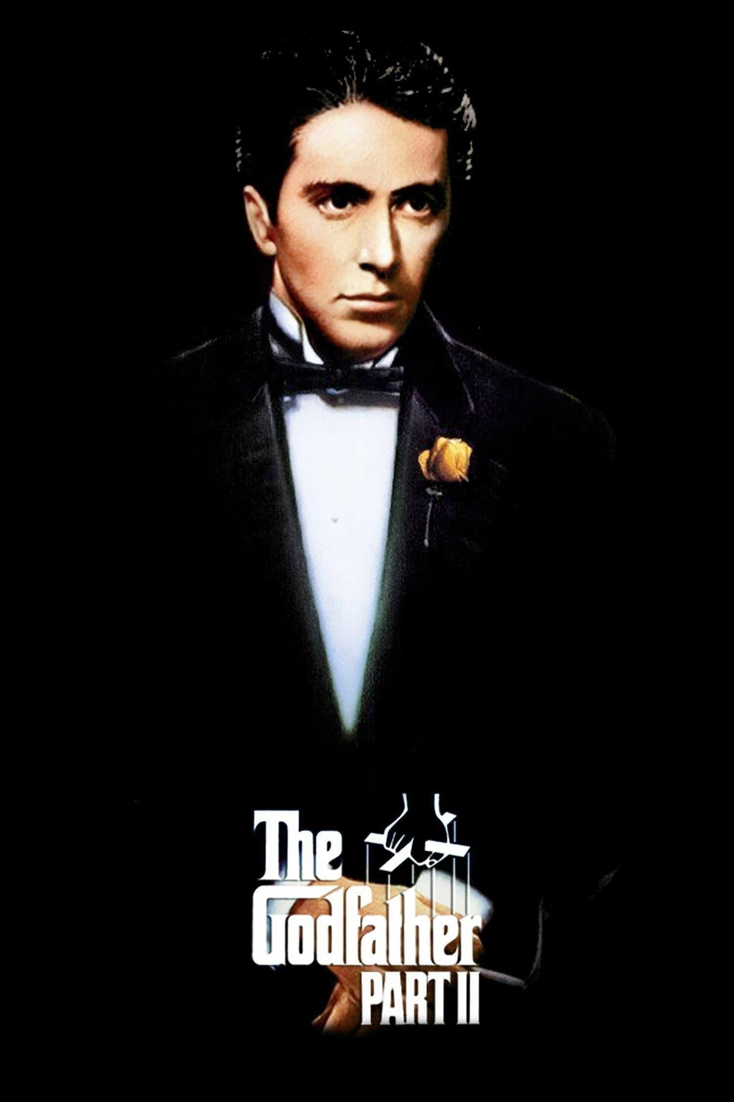 Movie poster of "The Godfather Part II"