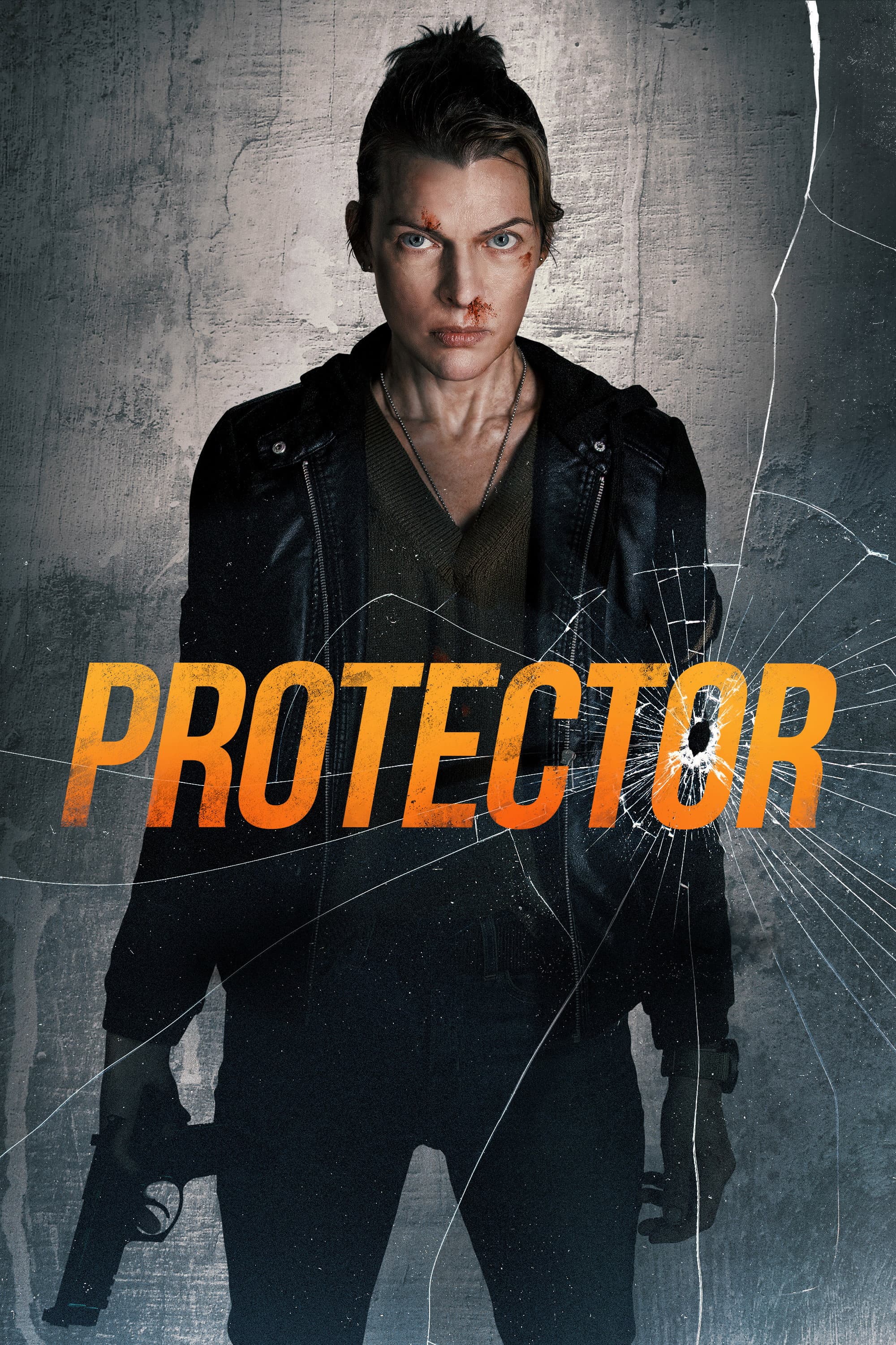 Movie poster of "Protector"