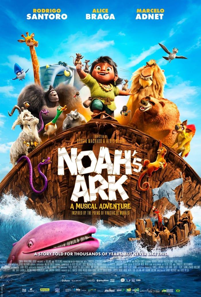 Movie poster of "Noah's Ark"