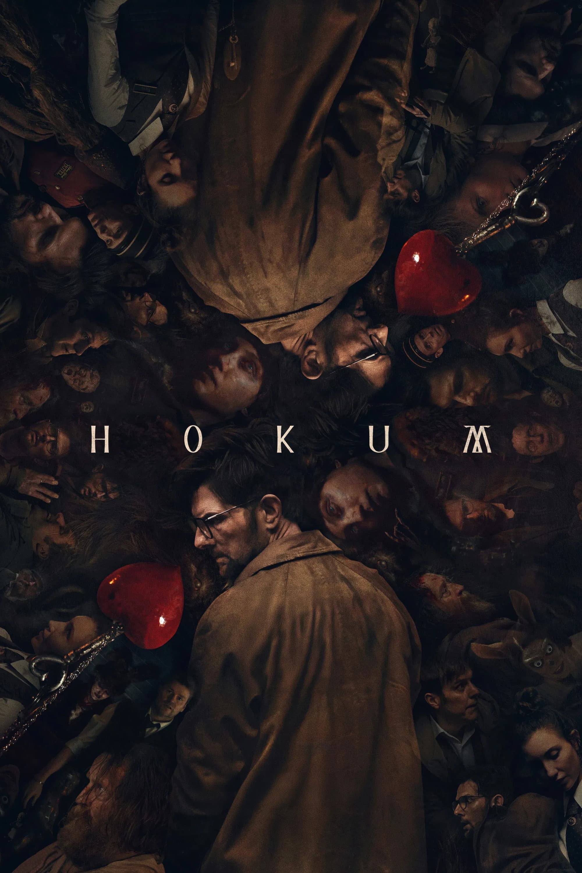 Movie poster of "Hokum"